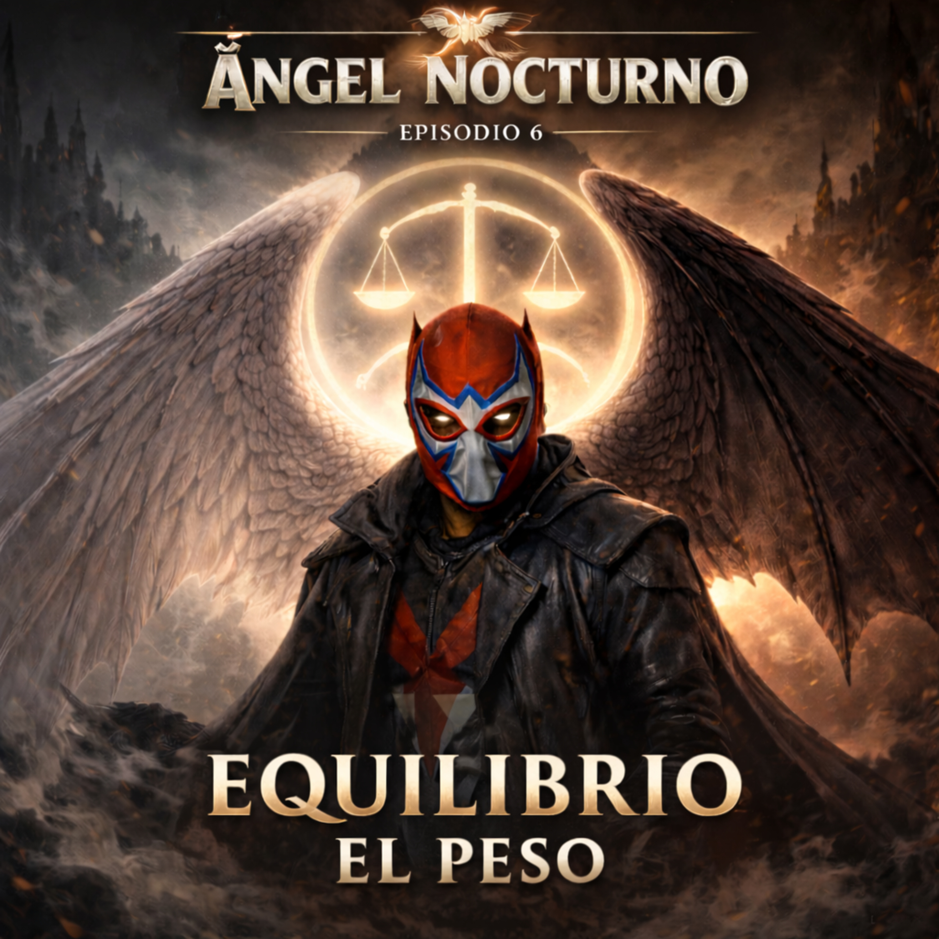 T1 - E6 "EQUILIBRIO" episode artwork