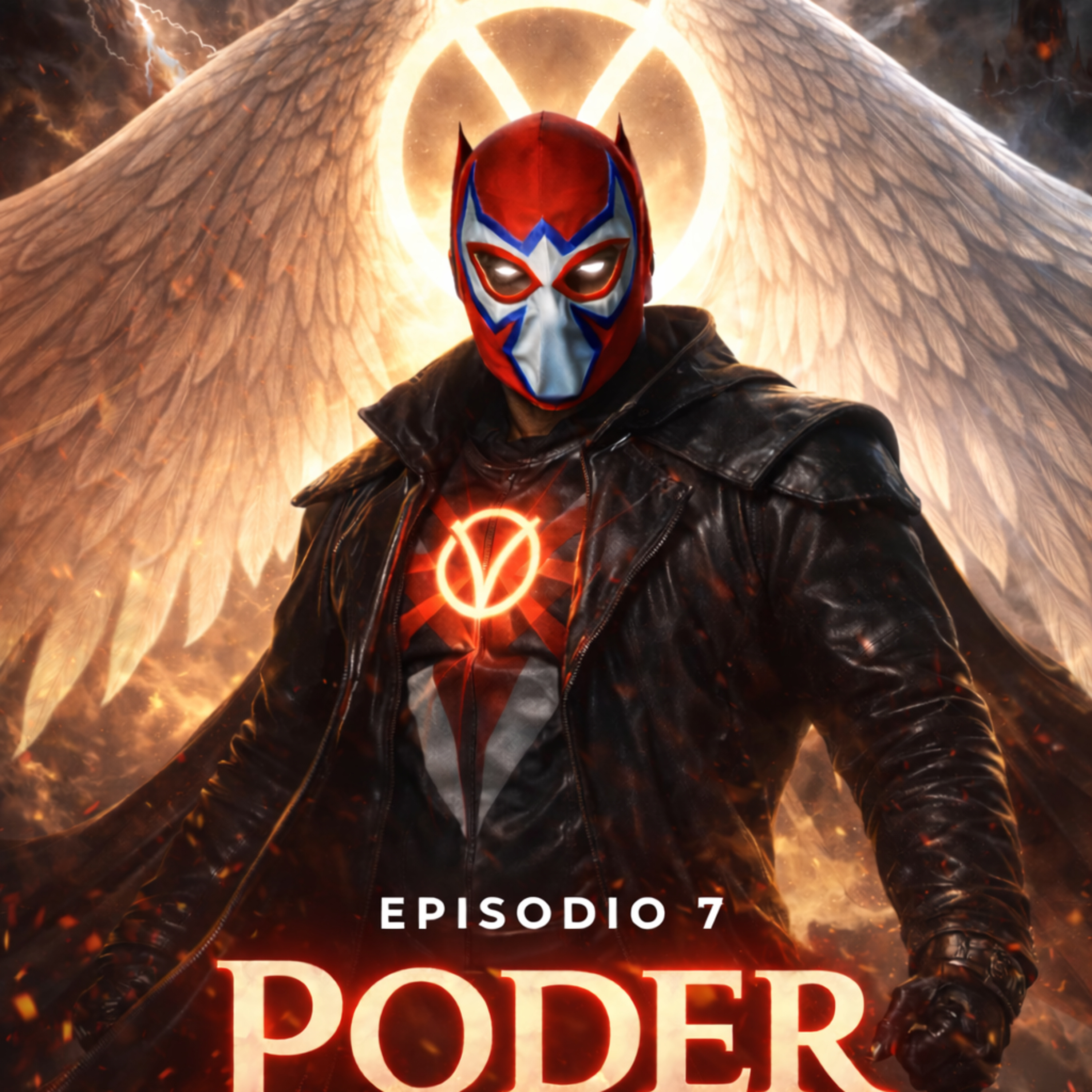 T1 - E7 "PODER" episode artwork