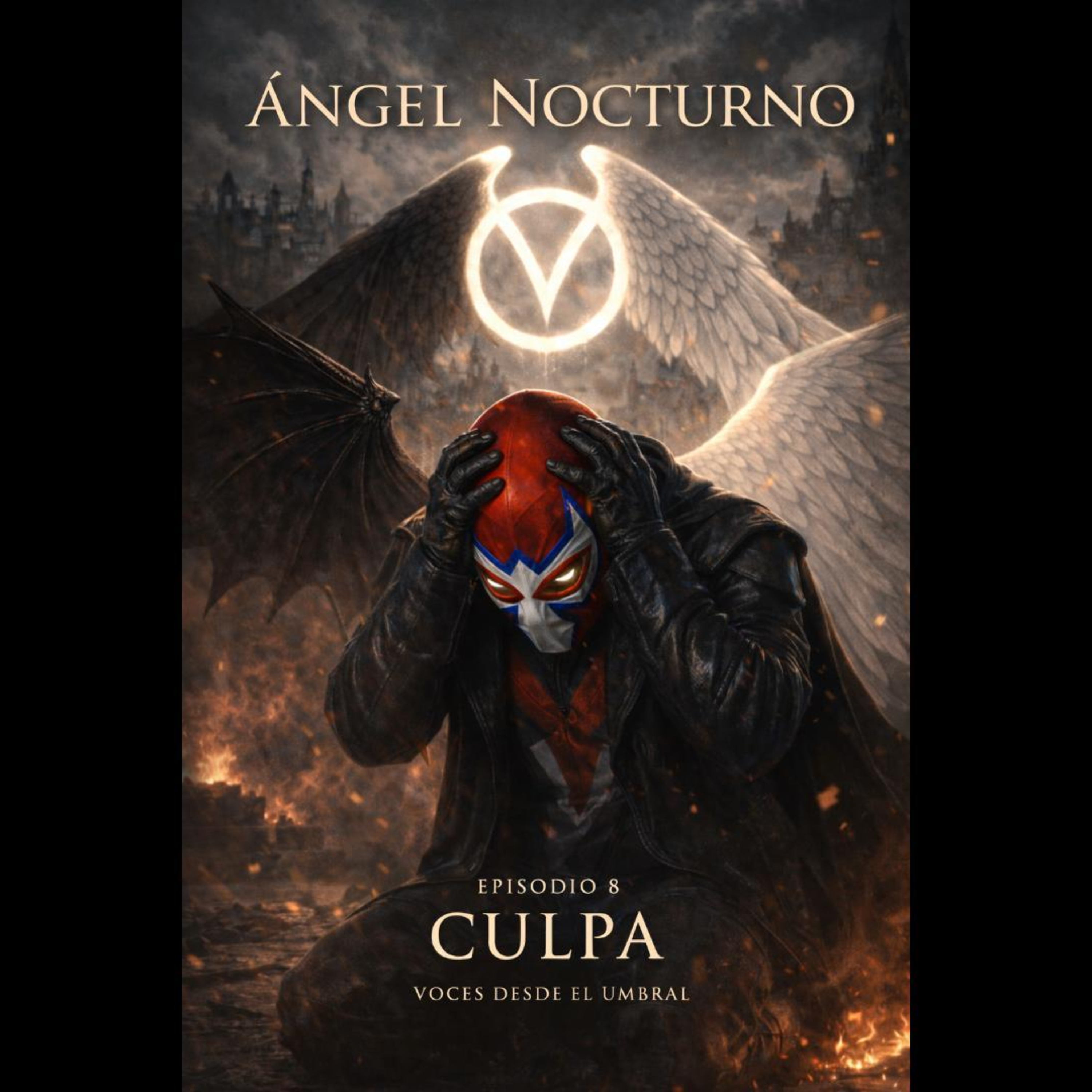 T1 - EP 8 "CULPA" episode artwork