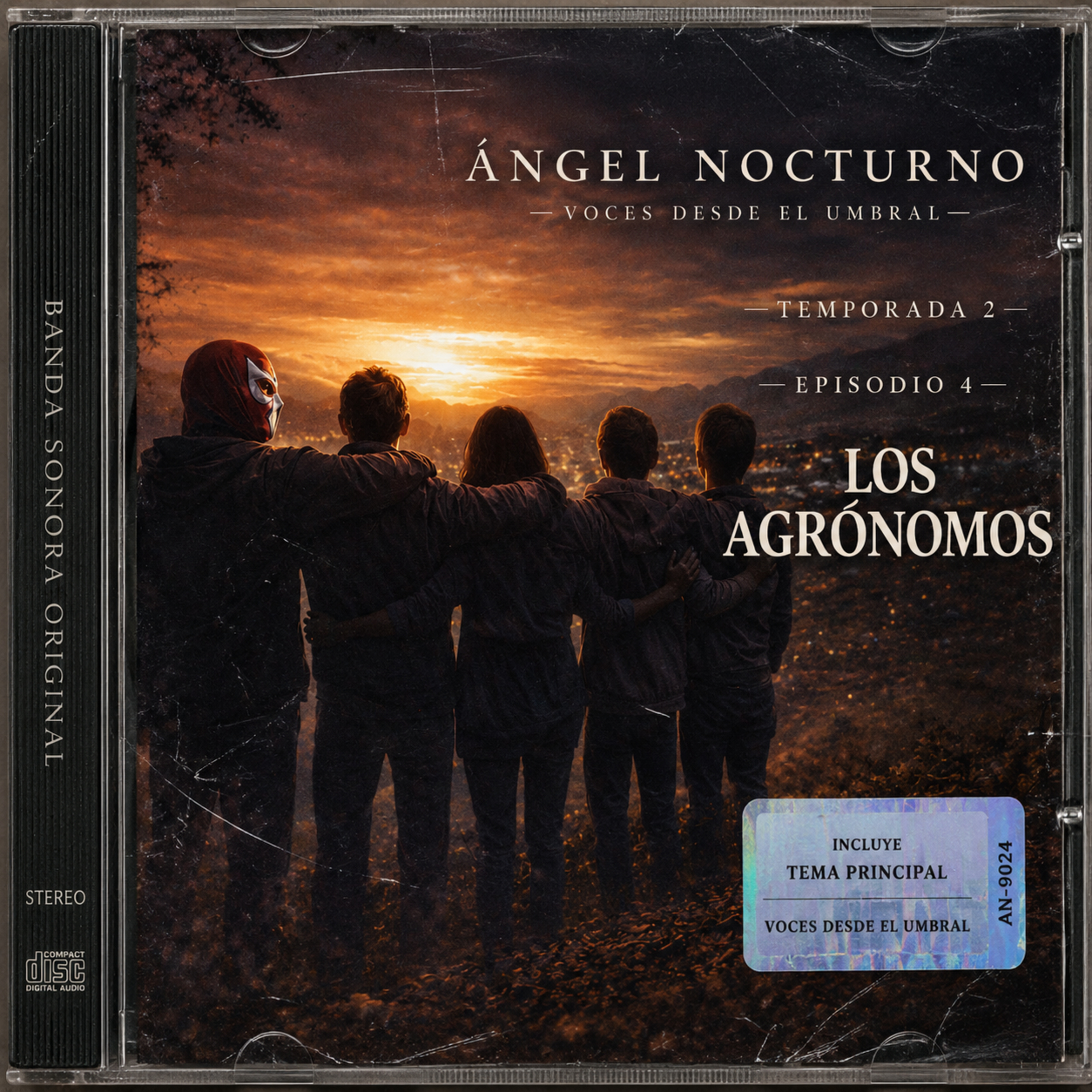 T2-EP4 "LOS AGRÓNOMOS" episode artwork