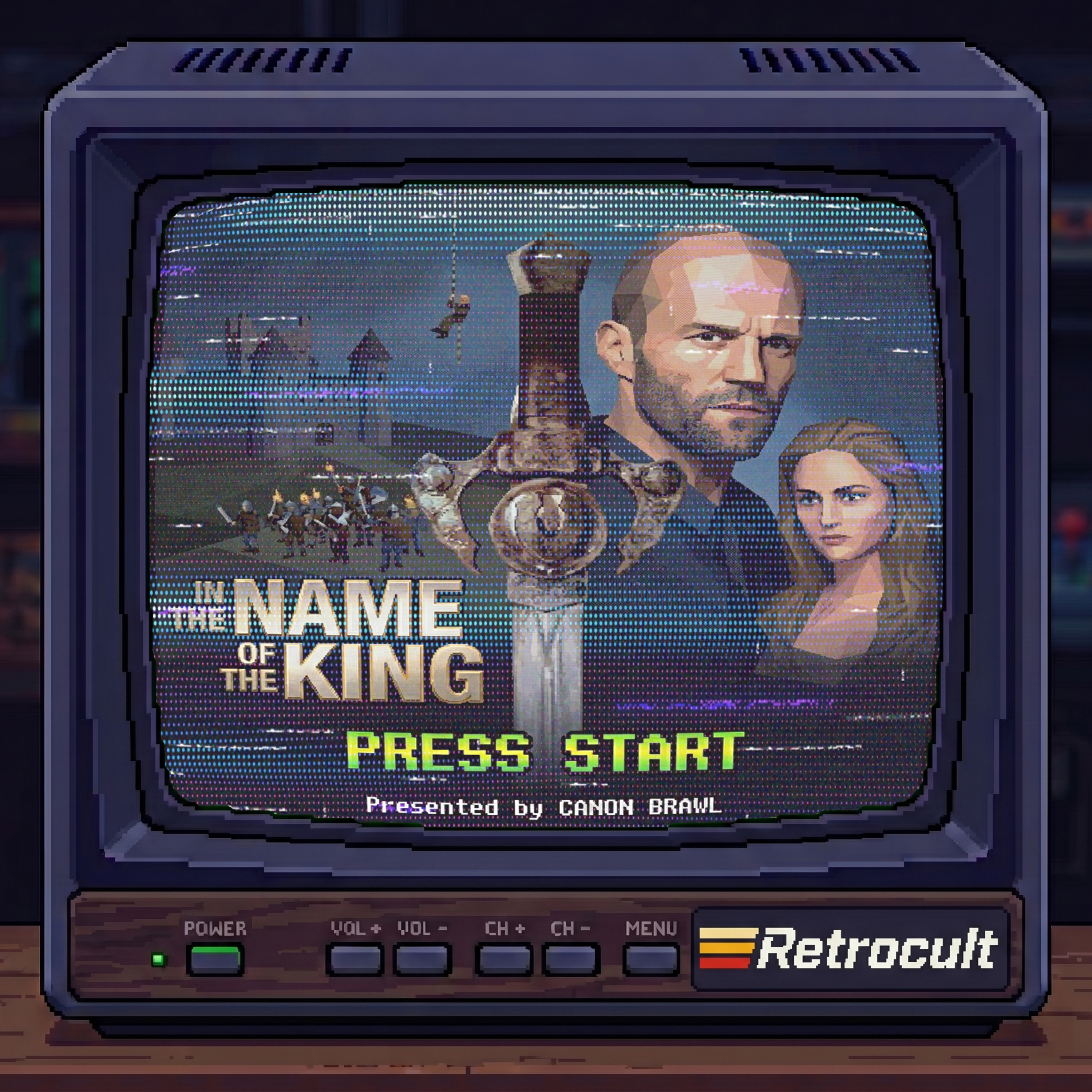 In the Name of the King: A Dungeon Siege Tale (2007) // Reviewing Every Video Game Movie Ever Made episode artwork
