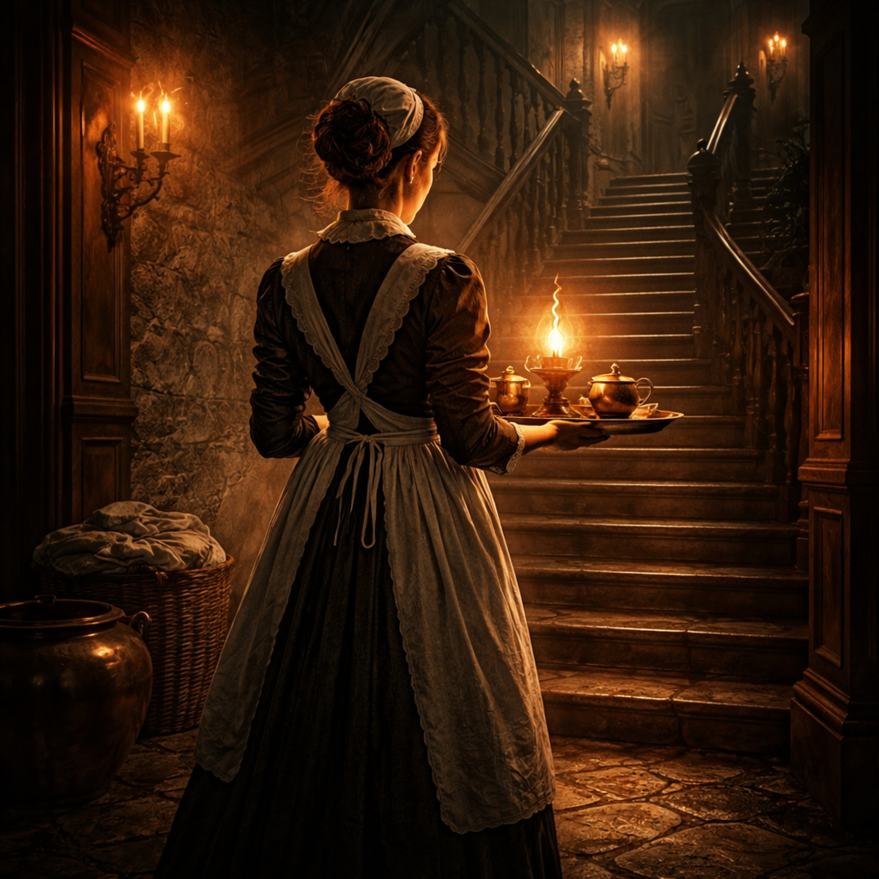 Victorian Servants for Sleep | The Quiet Life Below Stairs episode artwork