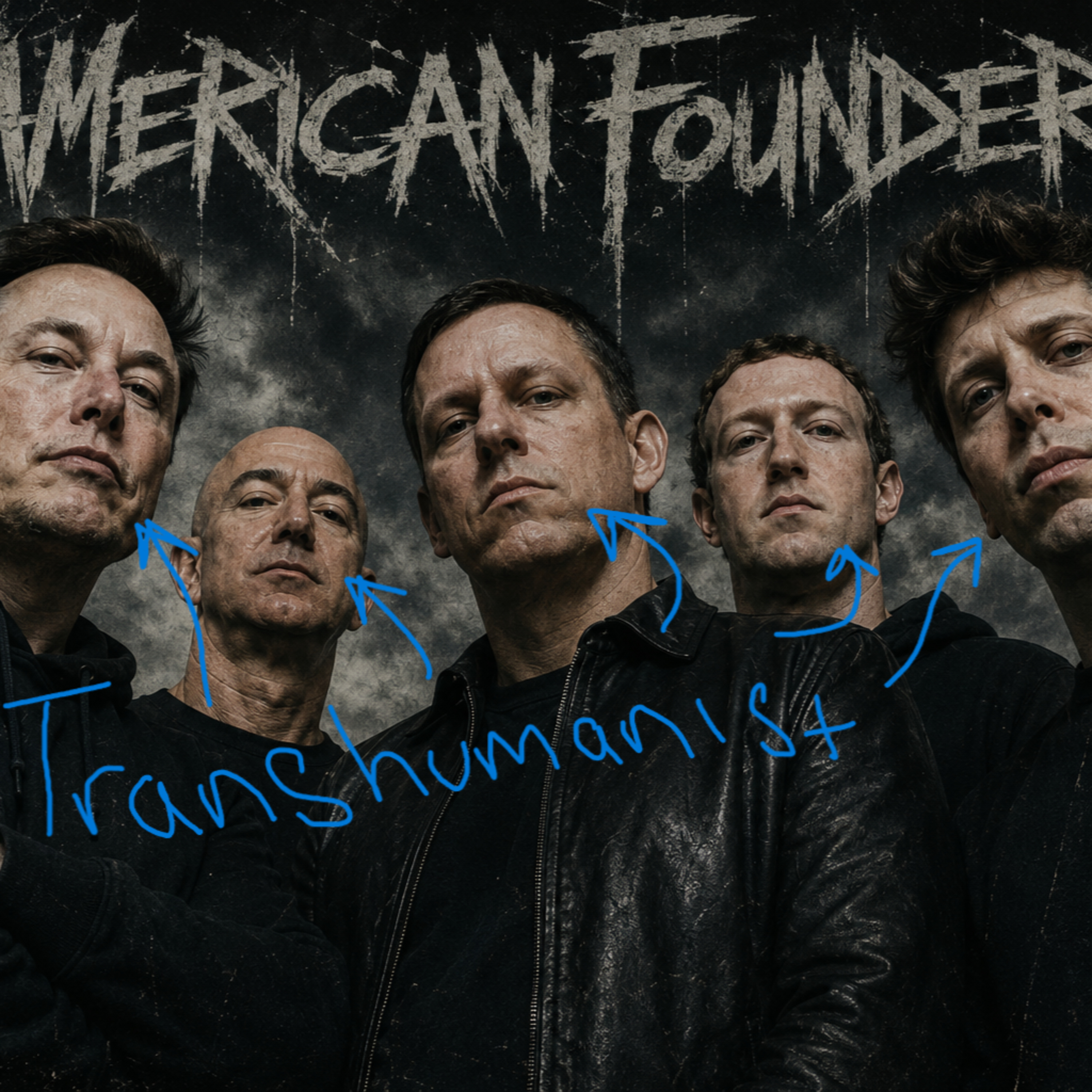 The Republicans are Transhumanists Now (Pt 1) episode artwork