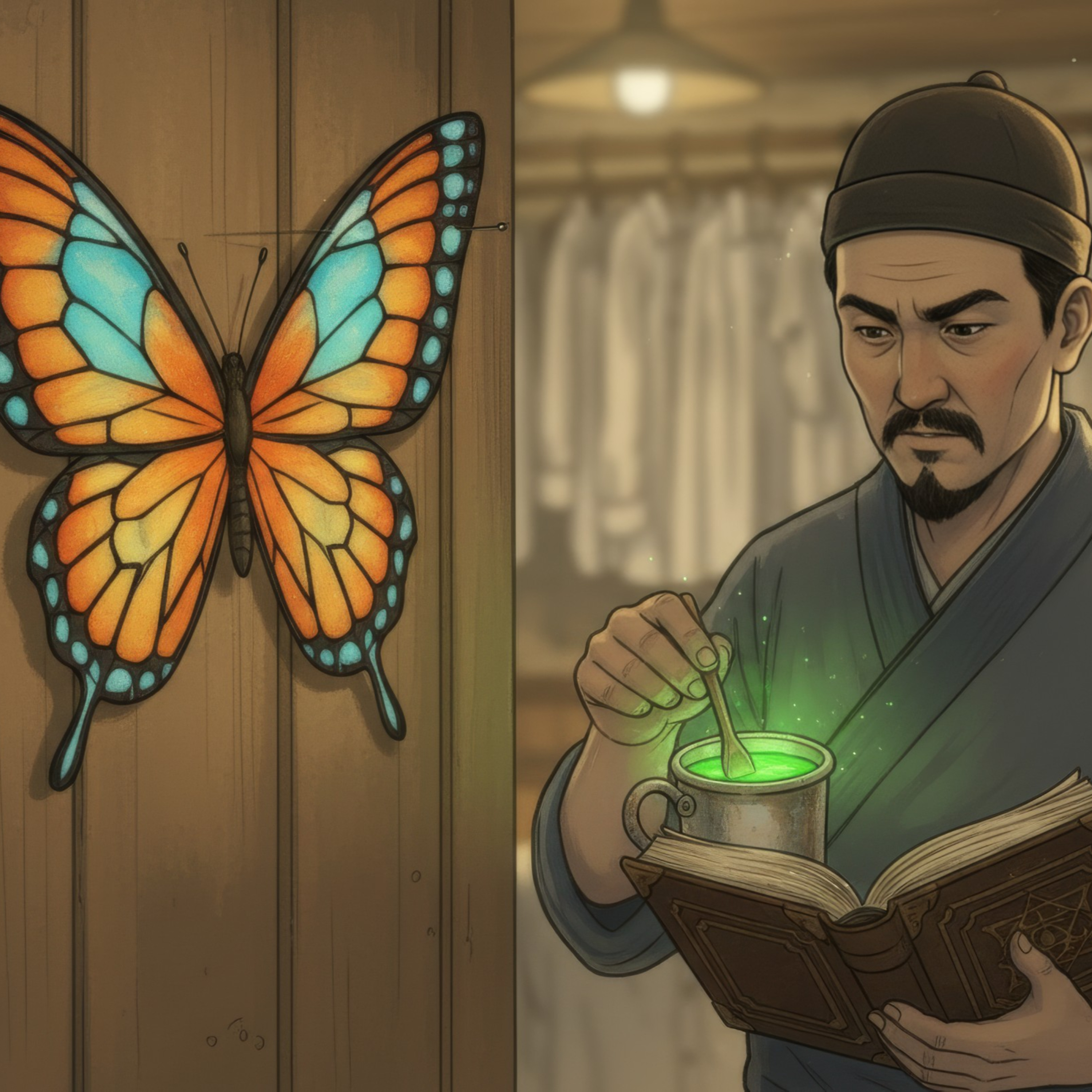 The Mandarin And The Butterfly- American Fairy Tale | Relaxing Bedtime & Calm Narration episode artwork