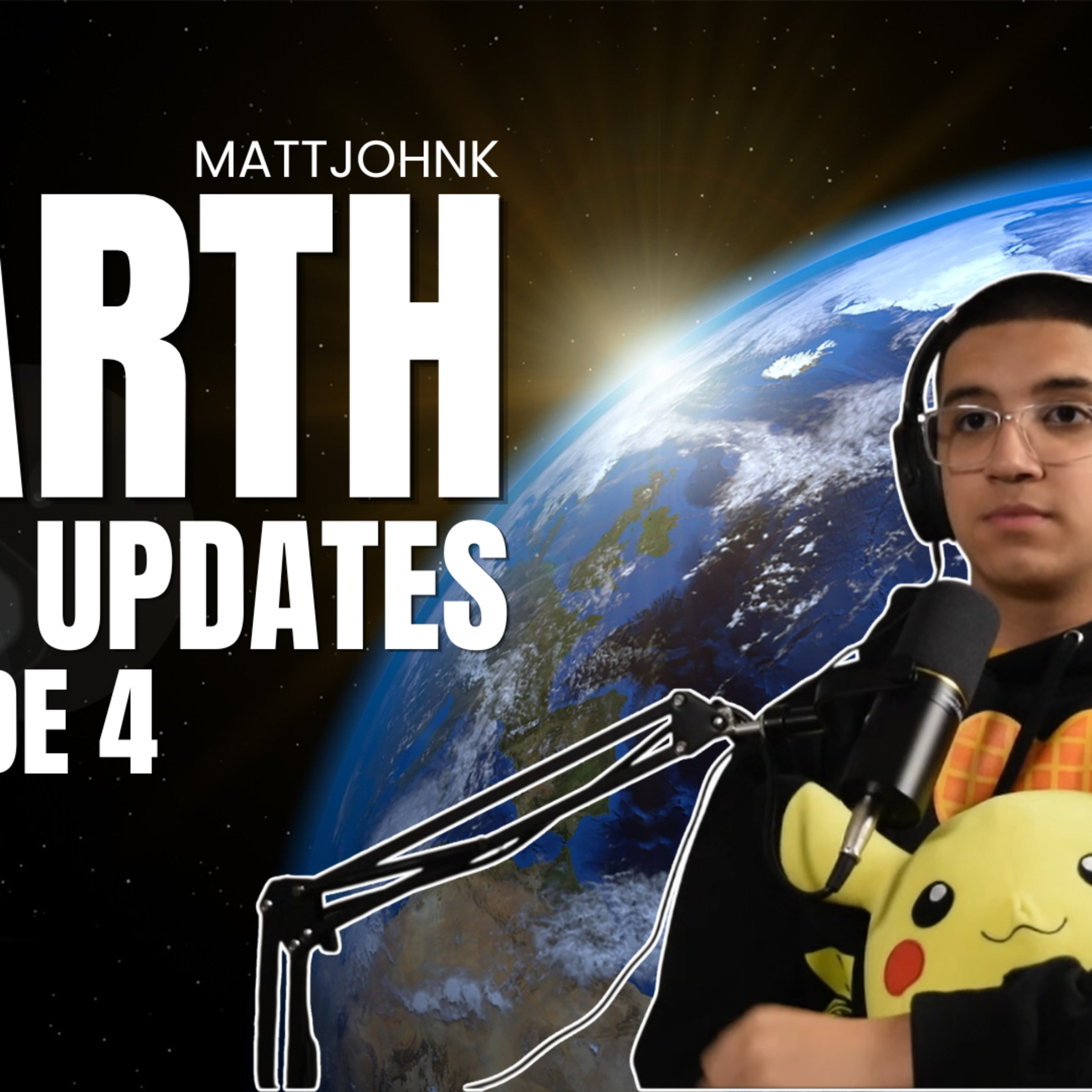 Earth Day & Updates |Matt Kali/ Ep.5 episode artwork