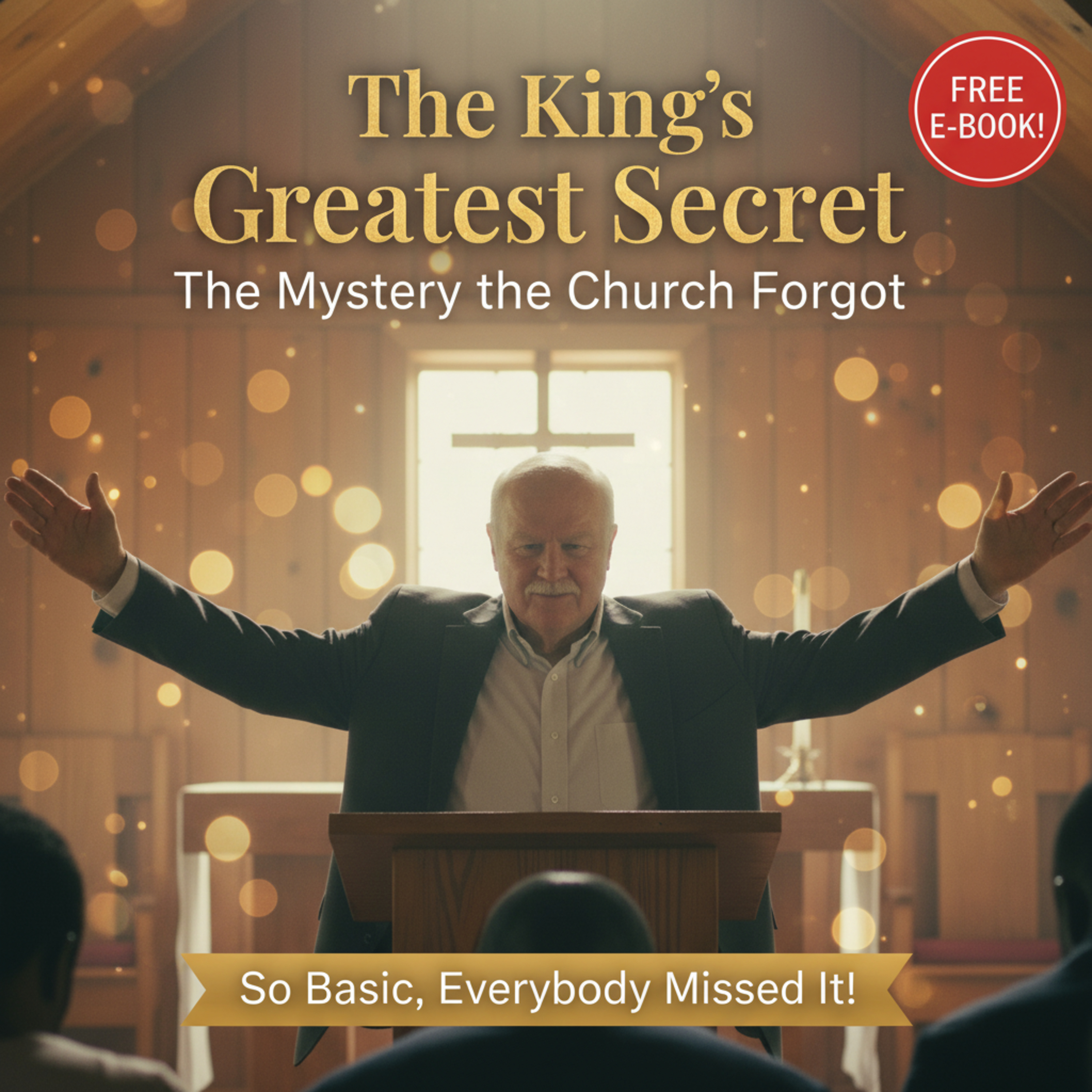 The King's Greatest Secret: The Mystery that EVERYONE Forgot!   With a FREE LIFE ALTERING E-BOOK episode artwork