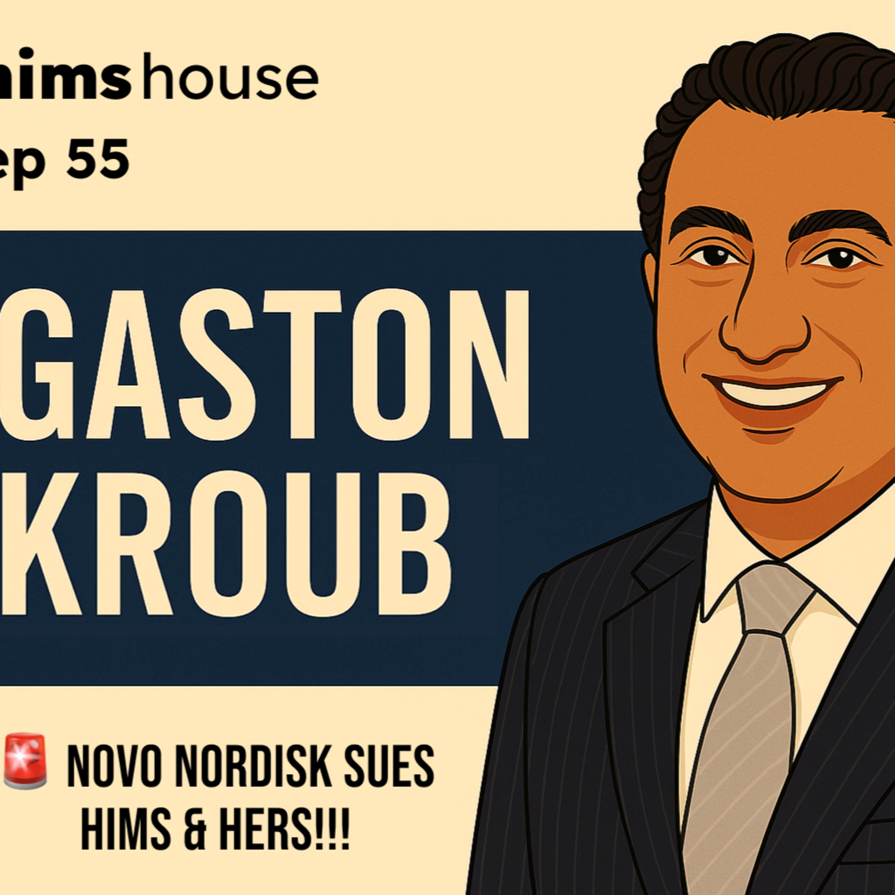 🚨 NOVO NORDISK SUES HIMS & HERS — Patent attorney Gaston Kroub breaks it down