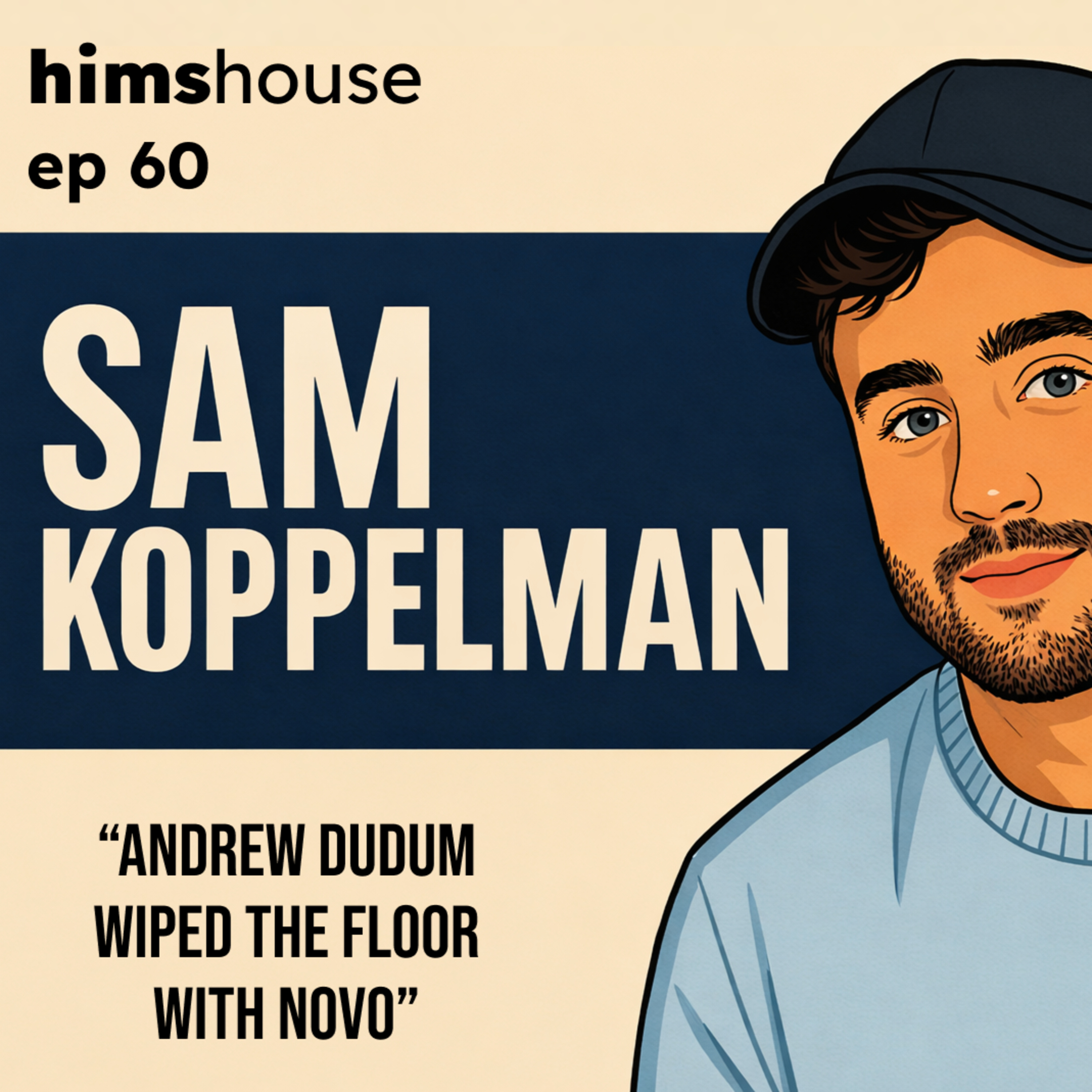 Sam Koppelman - Why Hunterbrook’s founder says Hims "wiped the floor" with Novo