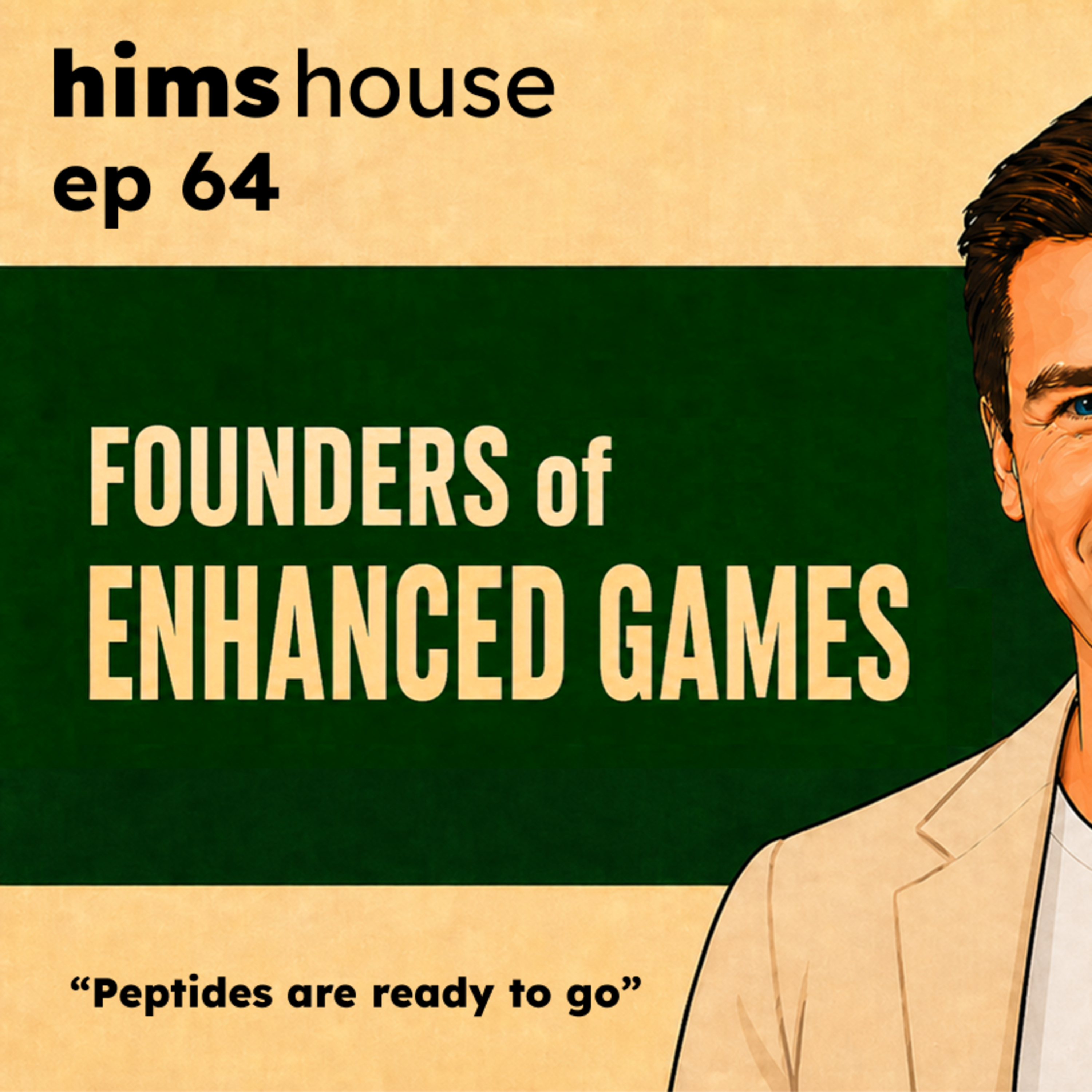 Enhanced Games - "We're ready to go" on peptides, prepping $1.2B SPAC in May