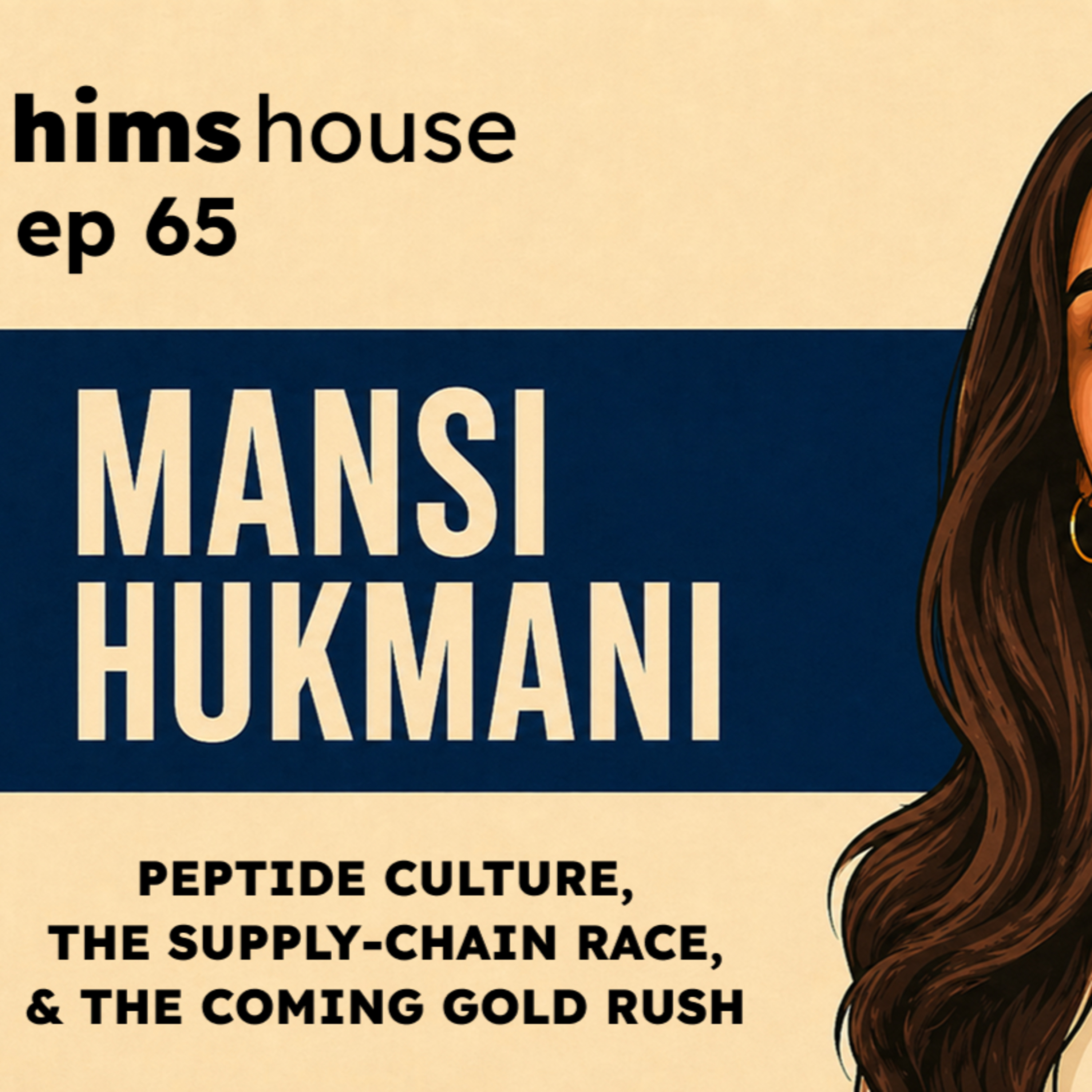 Mansi Hukmani - The #1 peptide Substacker on peptide culture, supply-chain race & coming gold rush