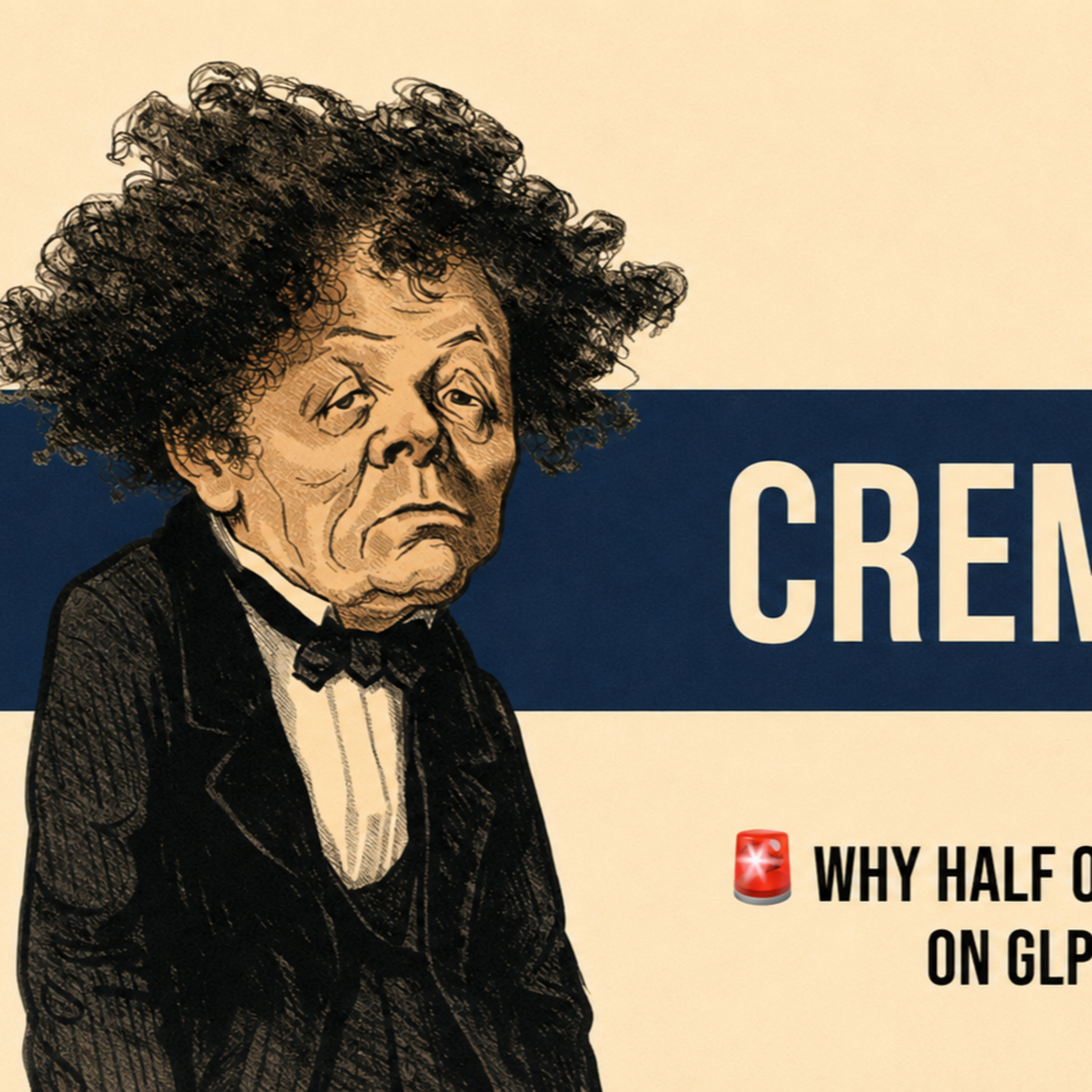 Cremieux - Half of America could be on GLP-1s by 2030 (and why peptides are probably overhyped) episode artwork