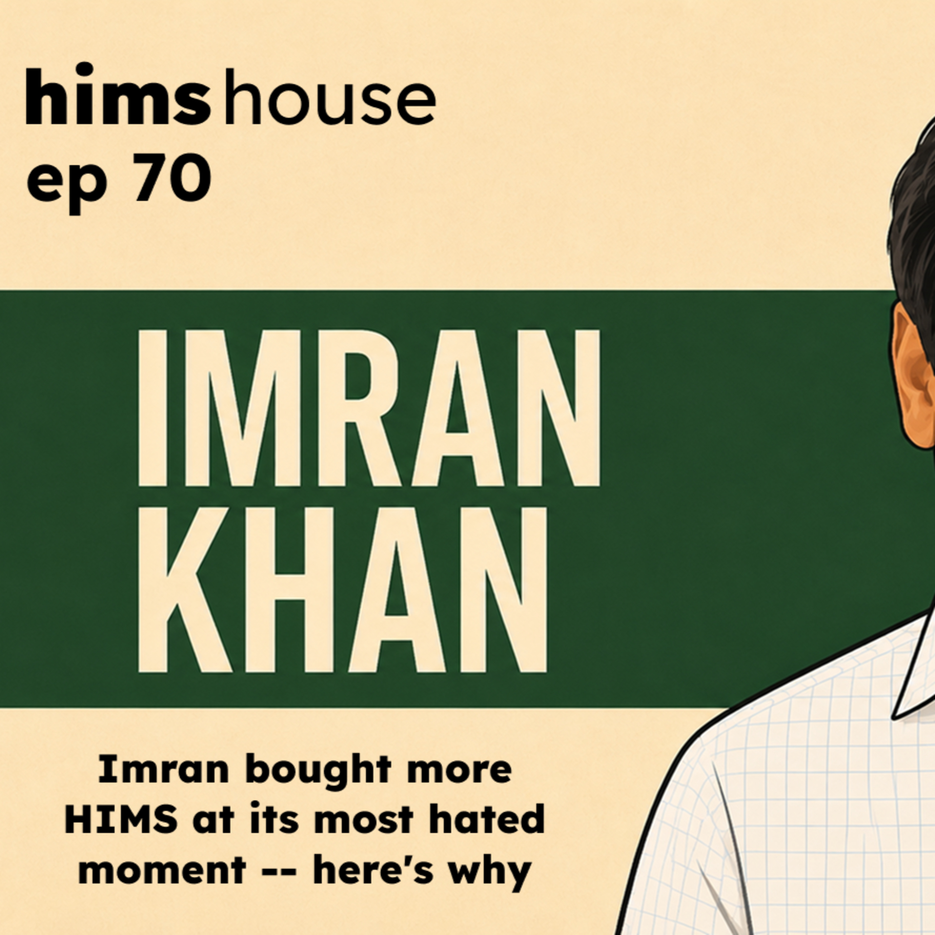 Hedge fund manager Imran Khan bought more Hims at its most hated moment -- here's why episode artwork