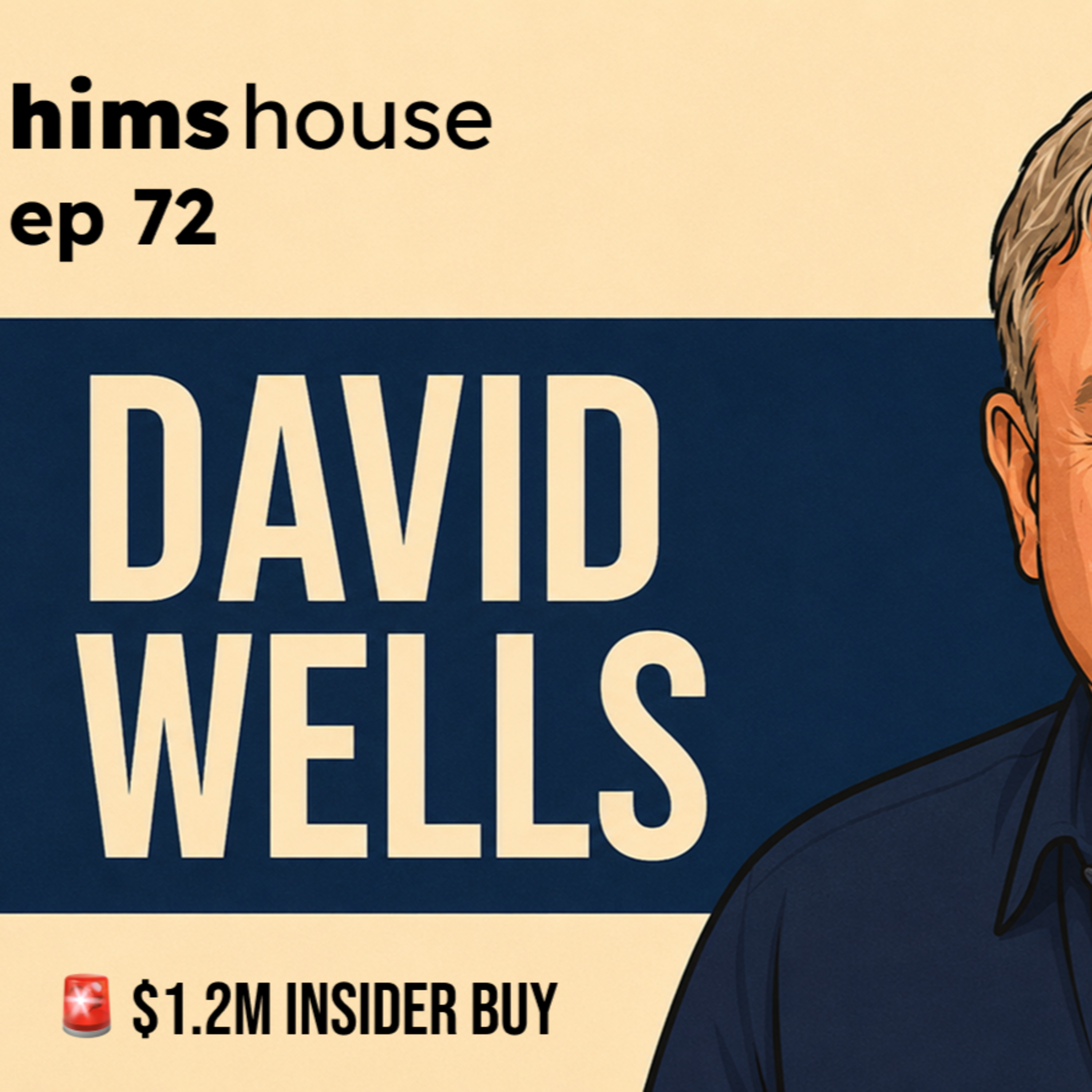 🚨 EXCLUSIVE: Hims board member David Wells on why he bought $1.2M of Hims