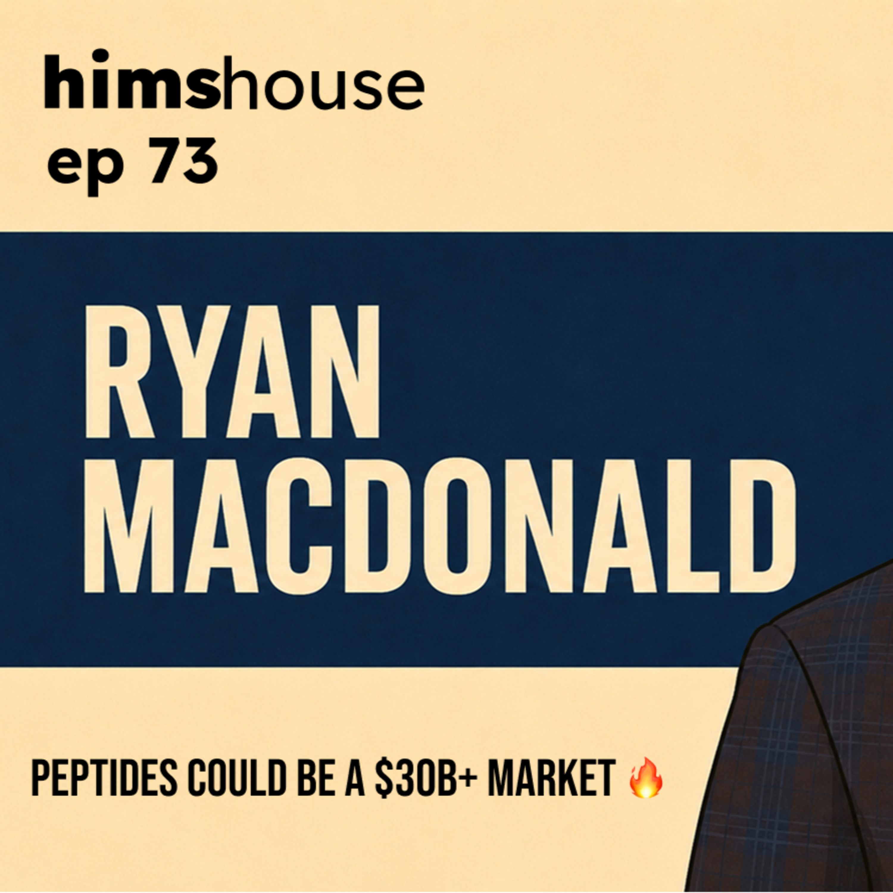 Ryan MacDonald: Peptides could be a $30B+ market, and Hims is positioned to win meaningful share