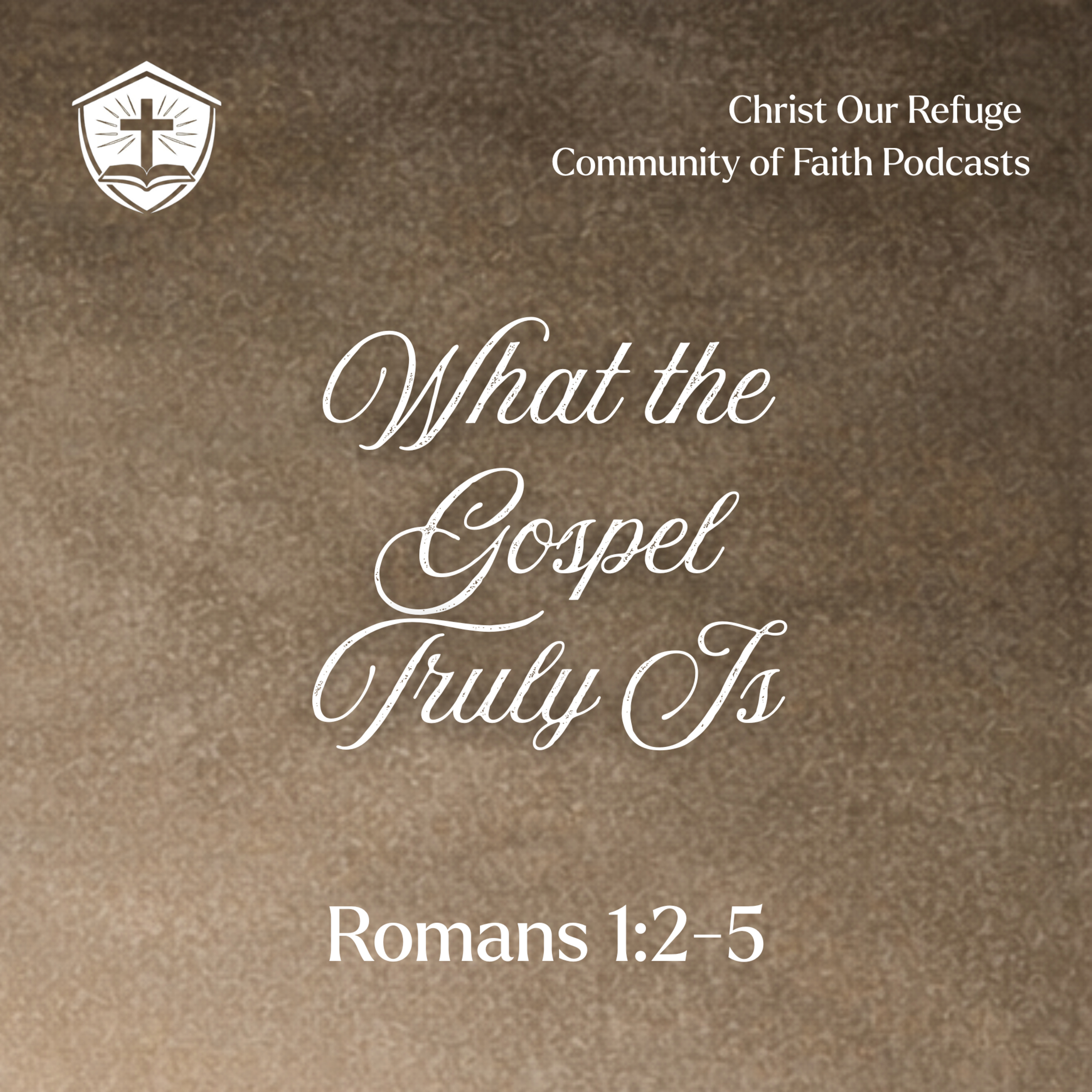 What the Gospel Truly Is | Romans 1:2-5 (March 29, 2026) episode artwork