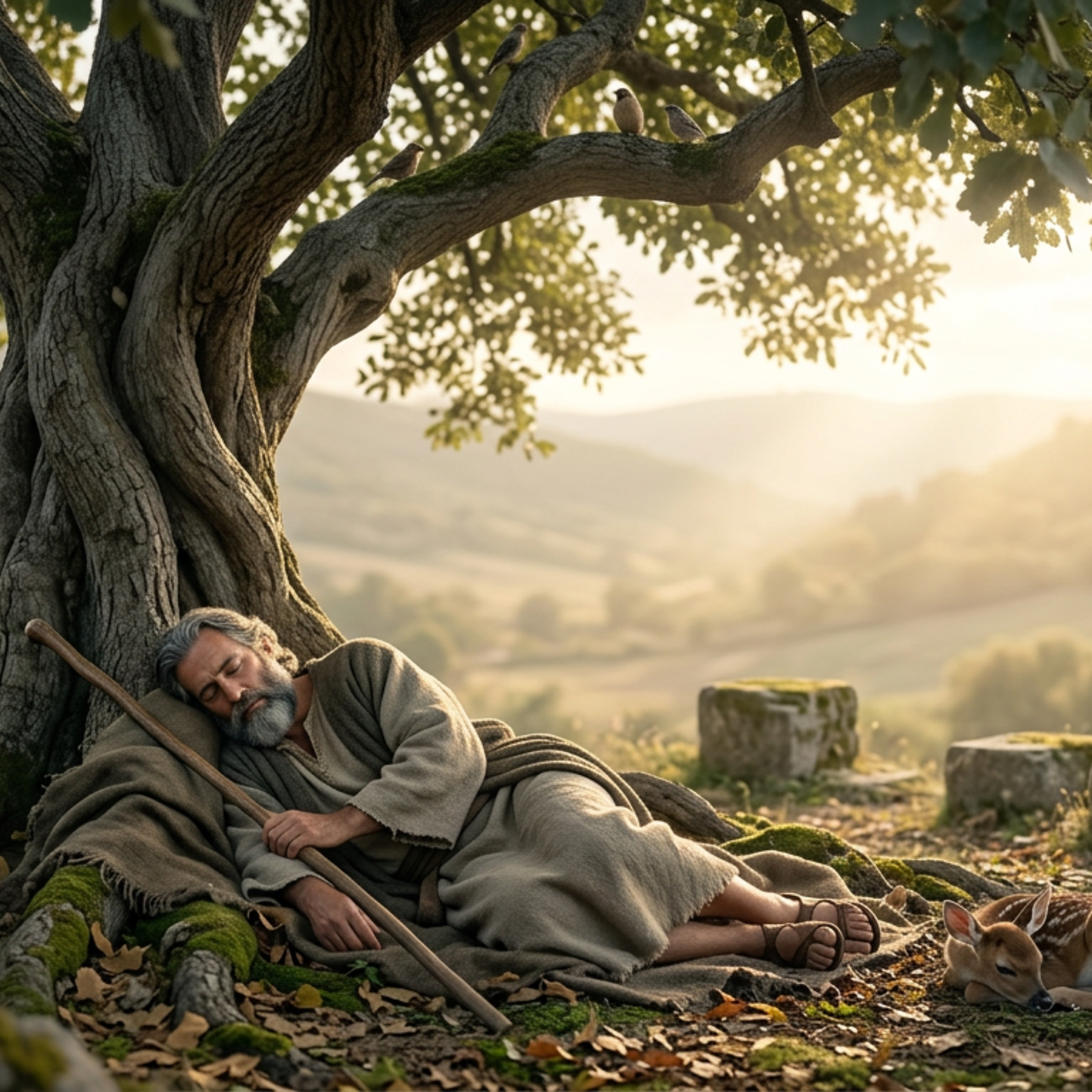 What Happened After He Slept for 100 Years? | Prophet Jeremiah Story