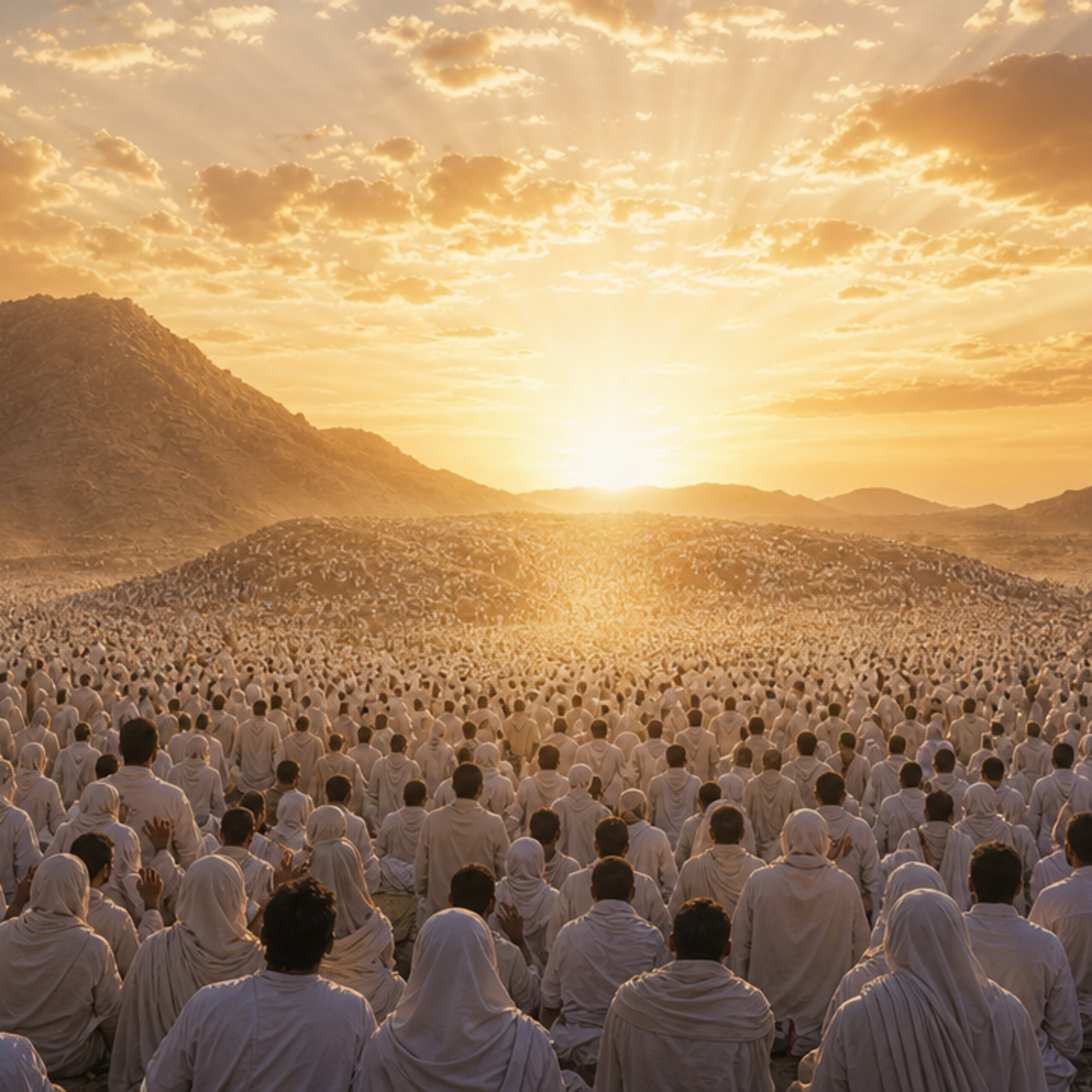 100,000 People Heard His Final Sermon
