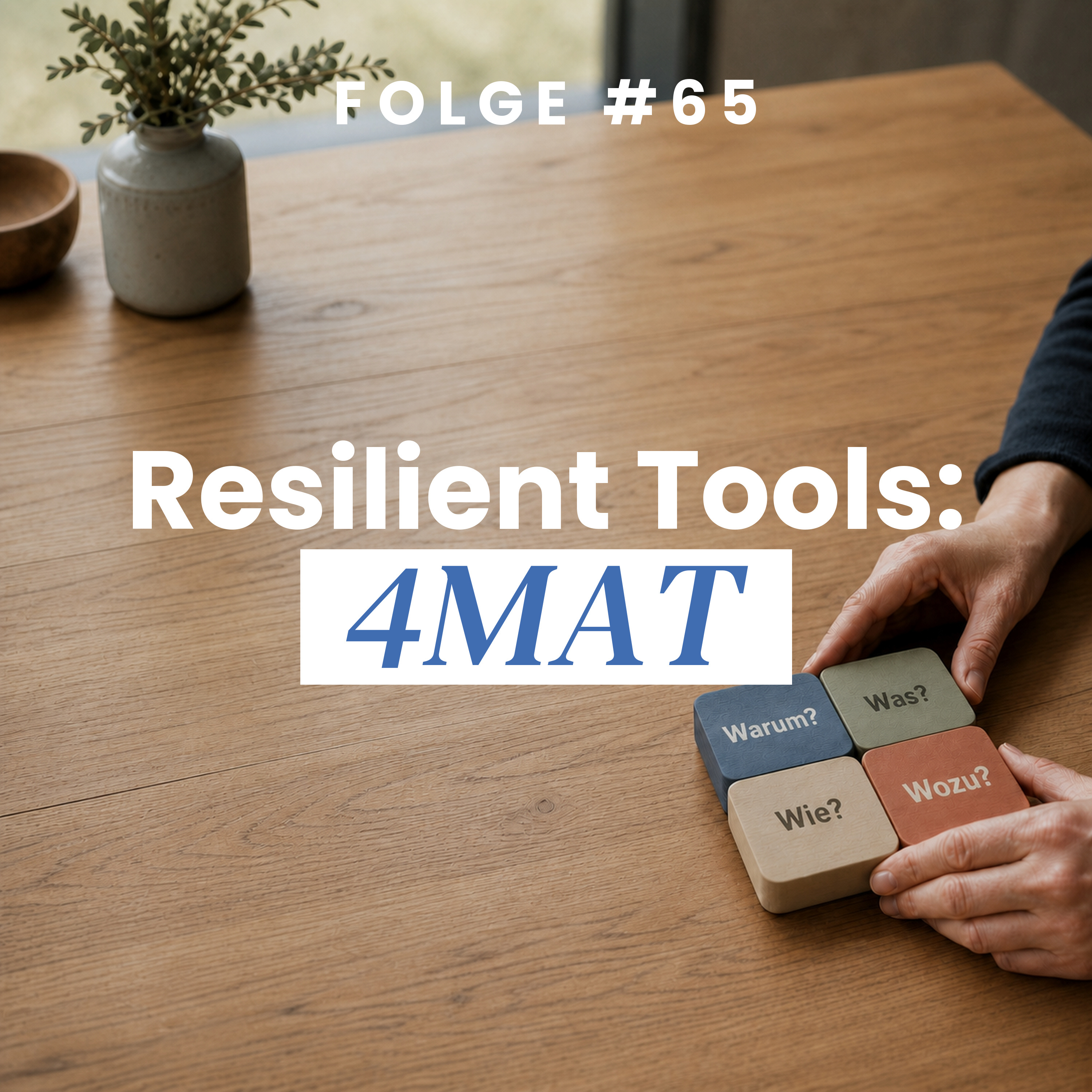 Resilient Tools: 4MAT episode artwork
