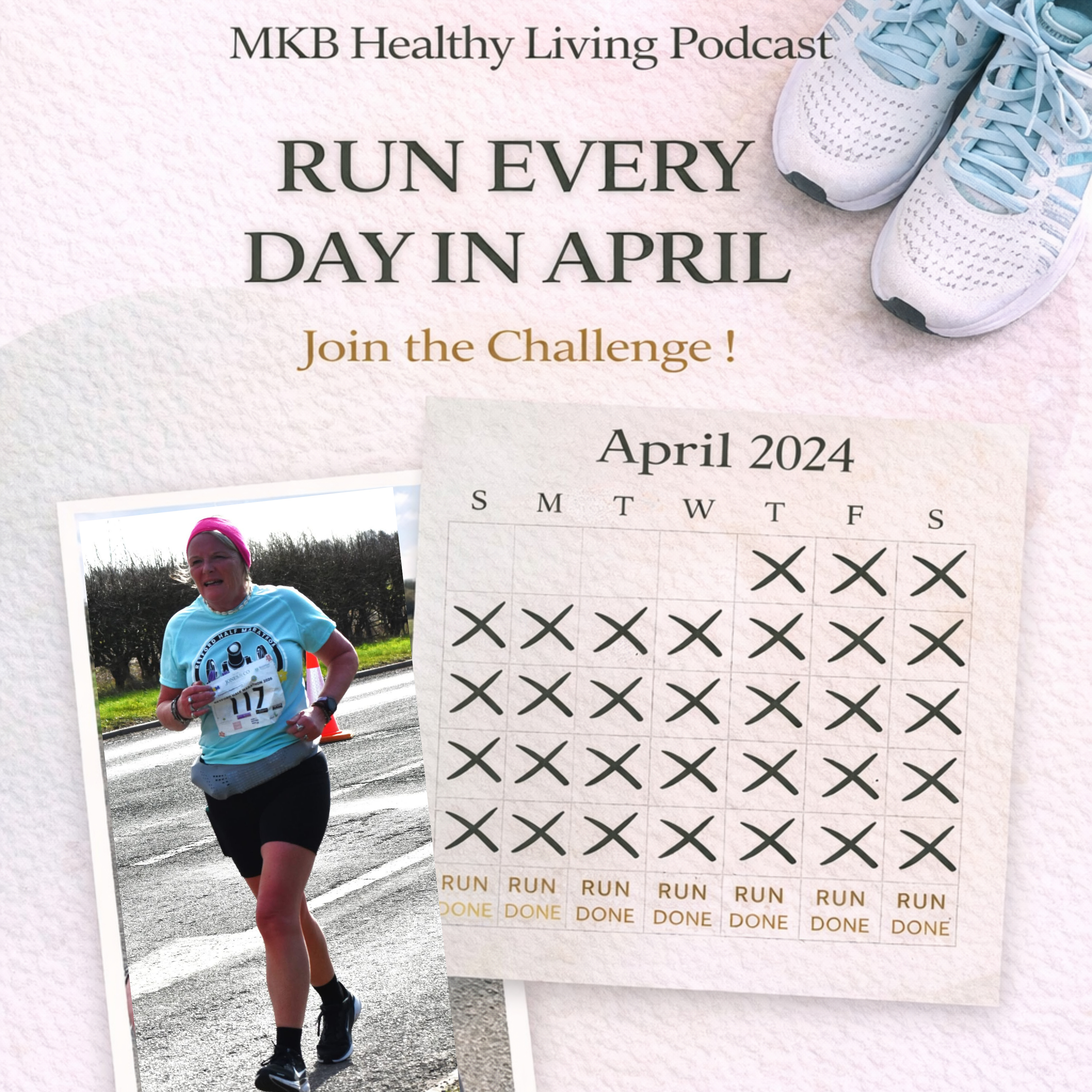 Running Every Day in April – Why I Need Goals to Stay Motivated episode artwork