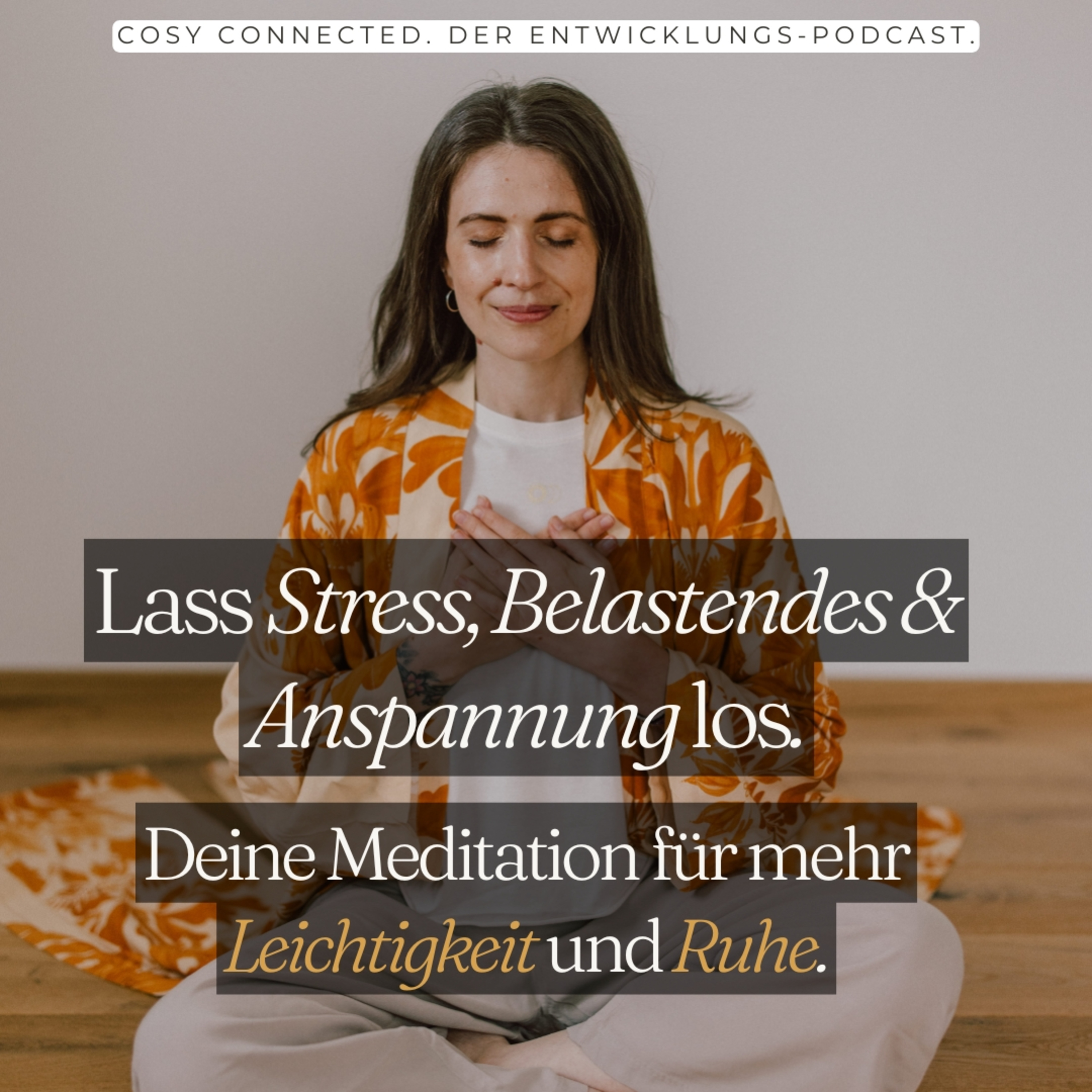 Meditation um Stress, Anspannung und Schwere loszulassen - für mehr Leichtigkeit, Ruhe und Regulation episode artwork