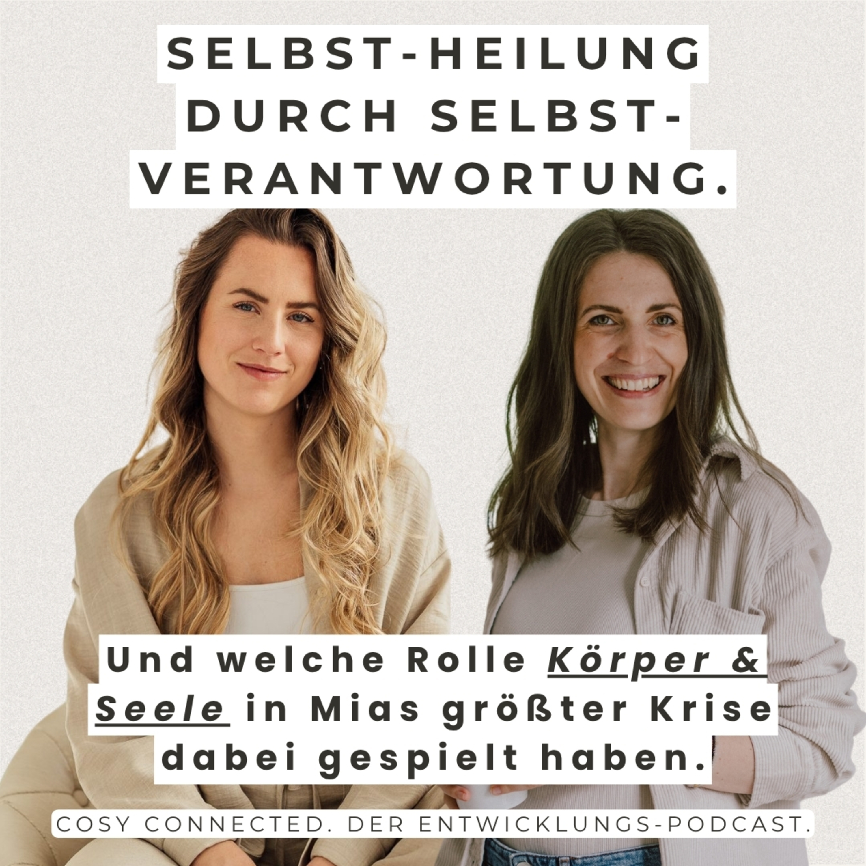 Selbst-Heilung durch Selbst-Verantwortung: Warum dein Körper nie gegen dich ist - Interview mit Maria Wulf-Walden episode artwork
