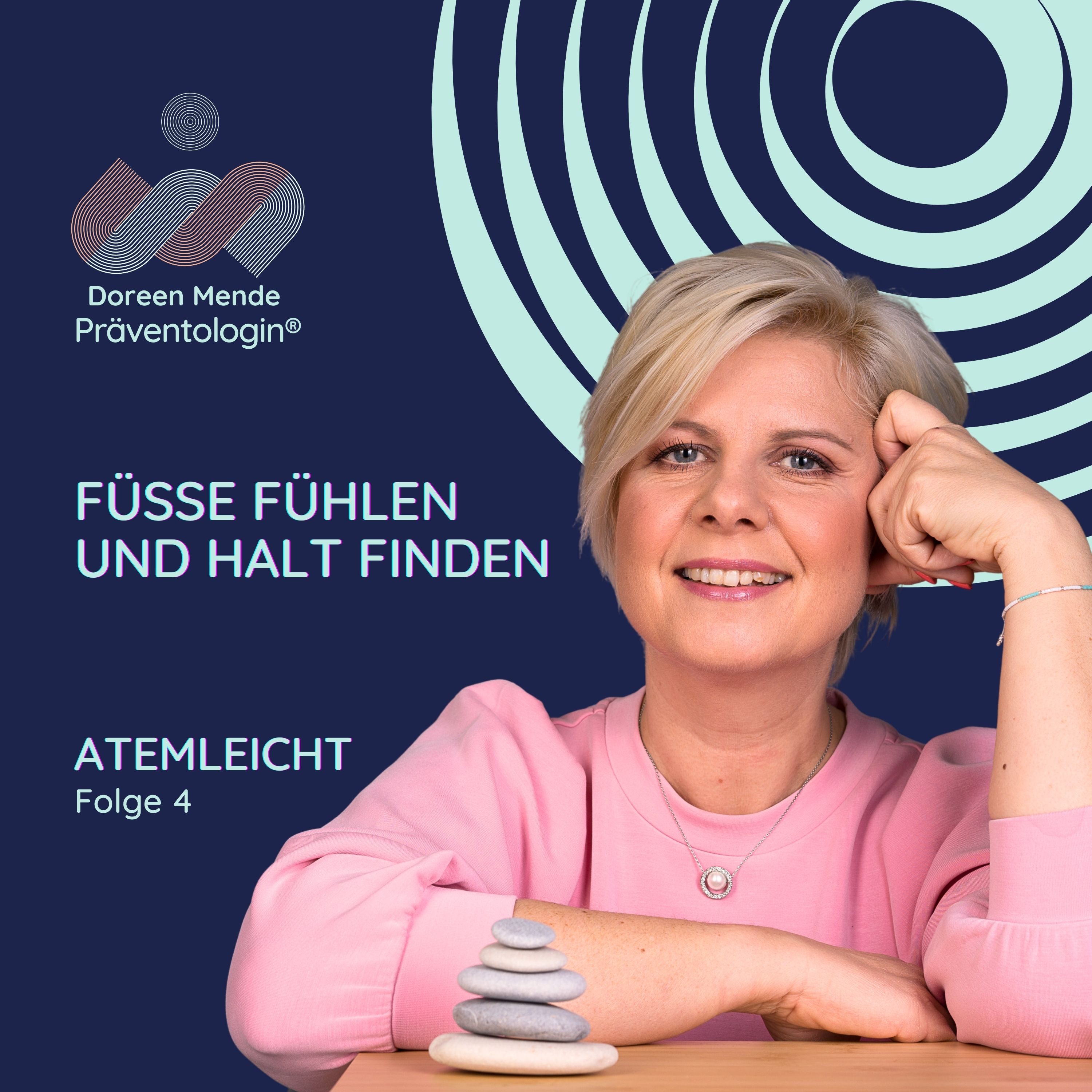 Ankommen, Anker setzen, Füße fühlen | Geführte Übung | Folge 4 episode artwork