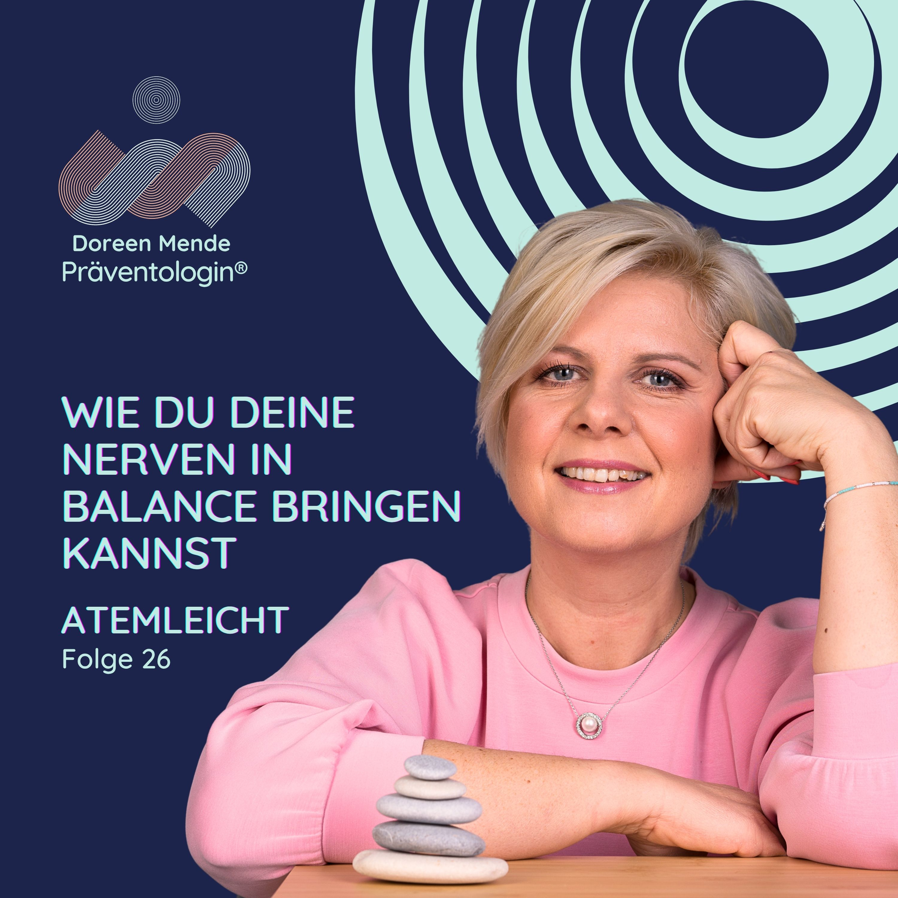 Der Atem als Taktgeber – wie die Kohärenzatmung aus Nervosität fokussierte Ruhe macht | Wissen | Folge 26 episode artwork