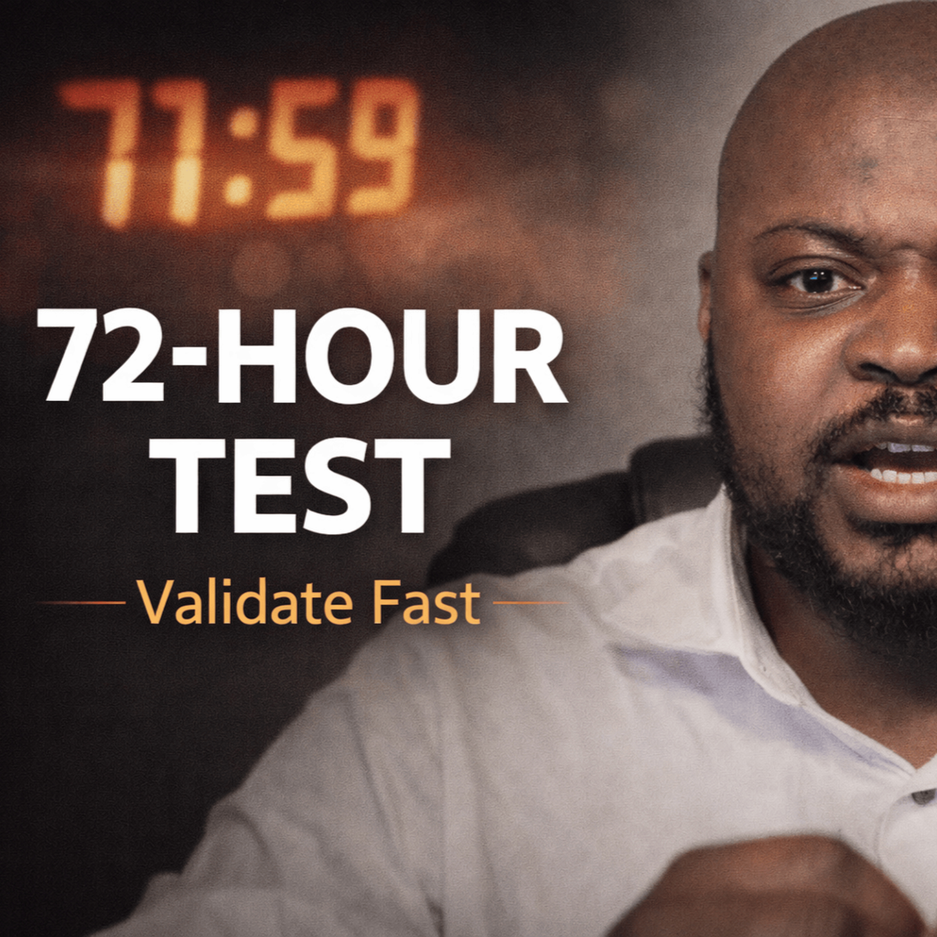 The 72-Hour Validation Method for Side Businesses episode artwork