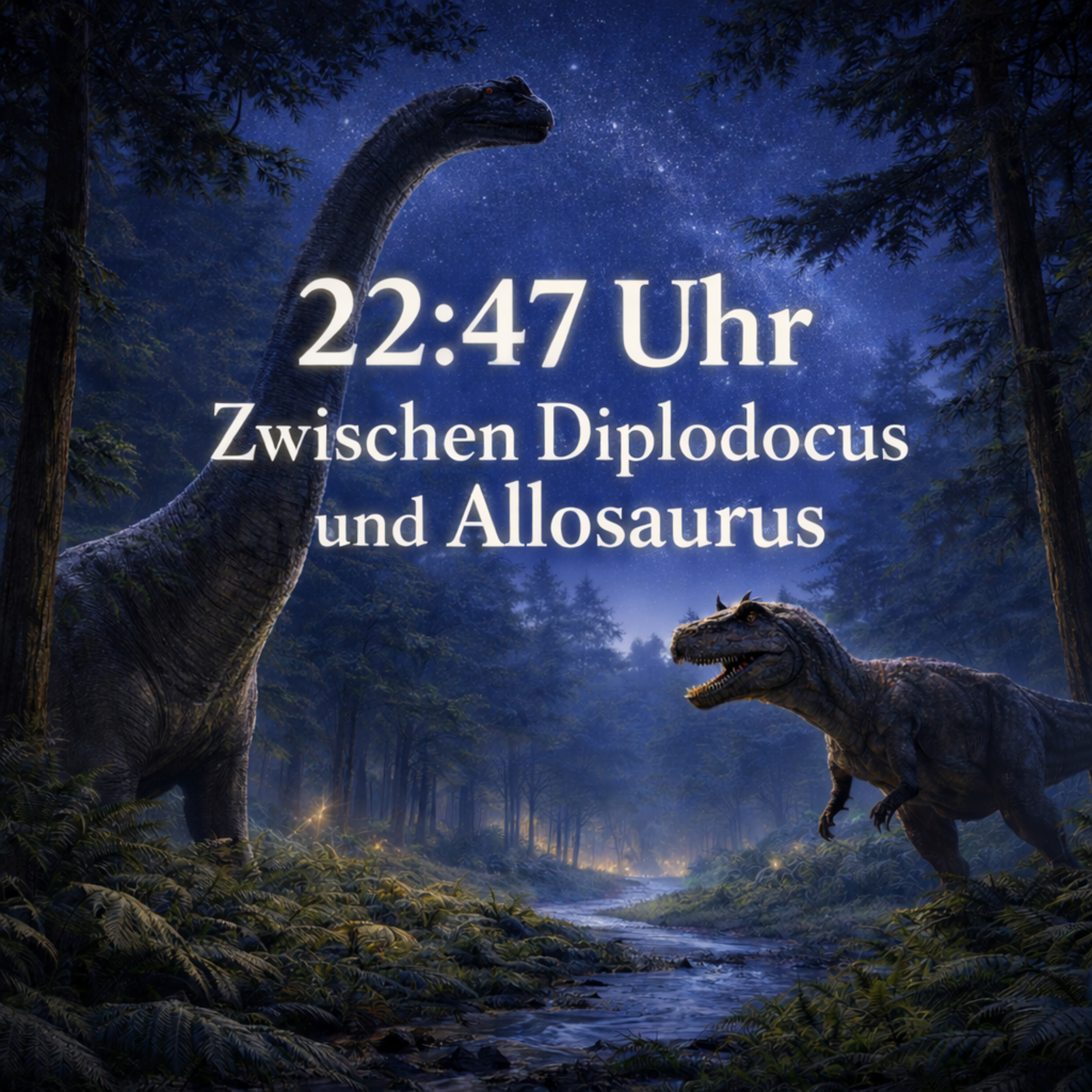 Einschlafen im Jura - Zwischen Diplodocus und Allosaurus episode artwork