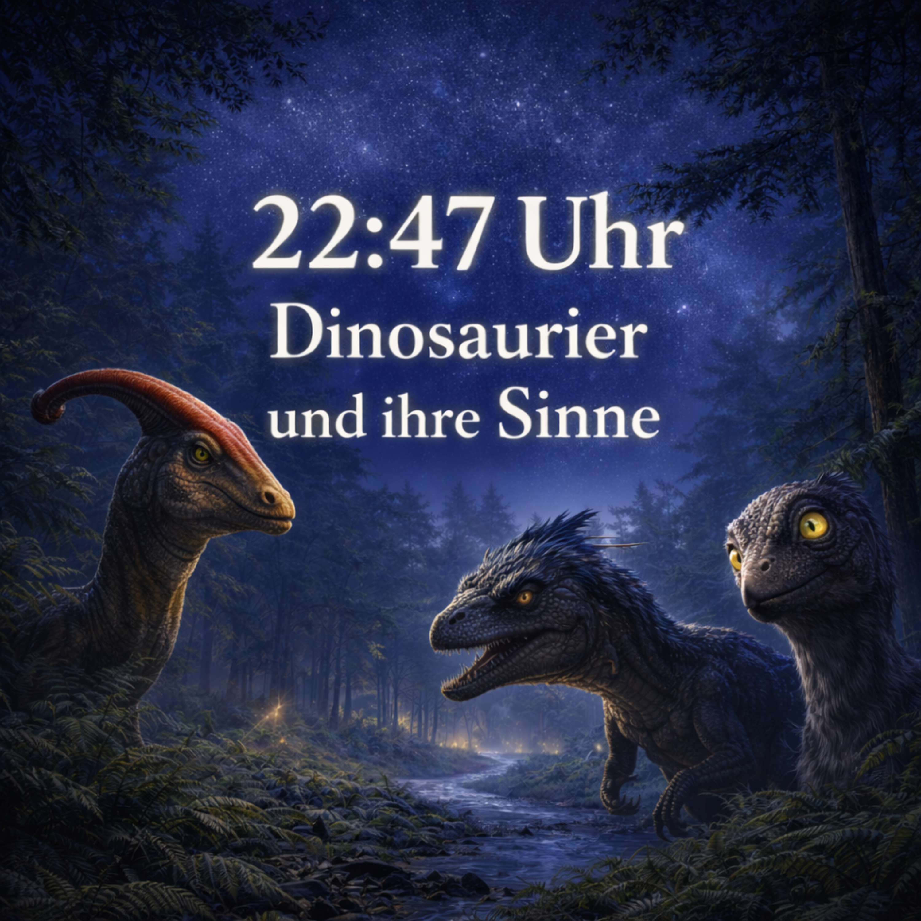 Dinosaurier und ihre Sinne episode artwork