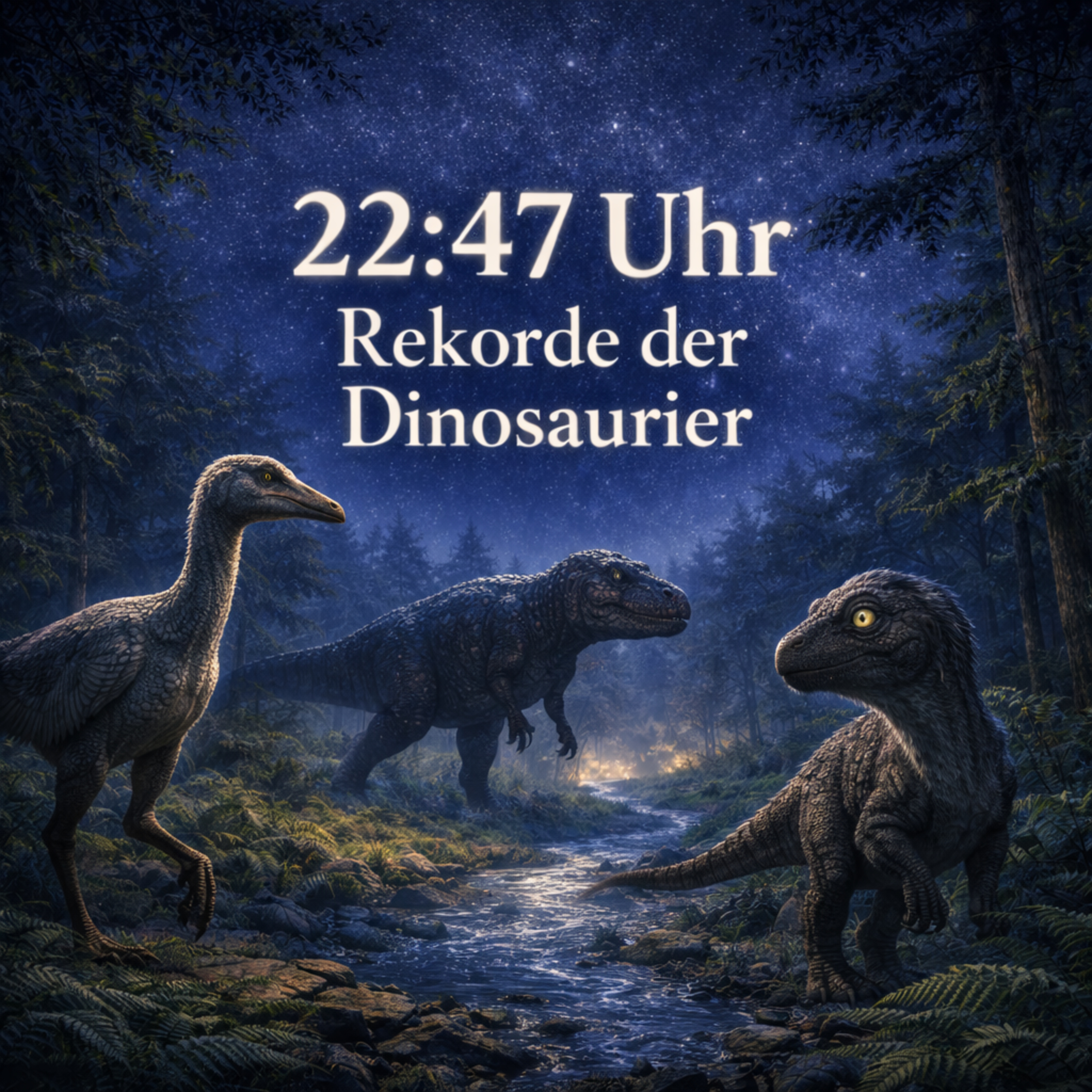 Die Rekorde der Dinosaurier episode artwork