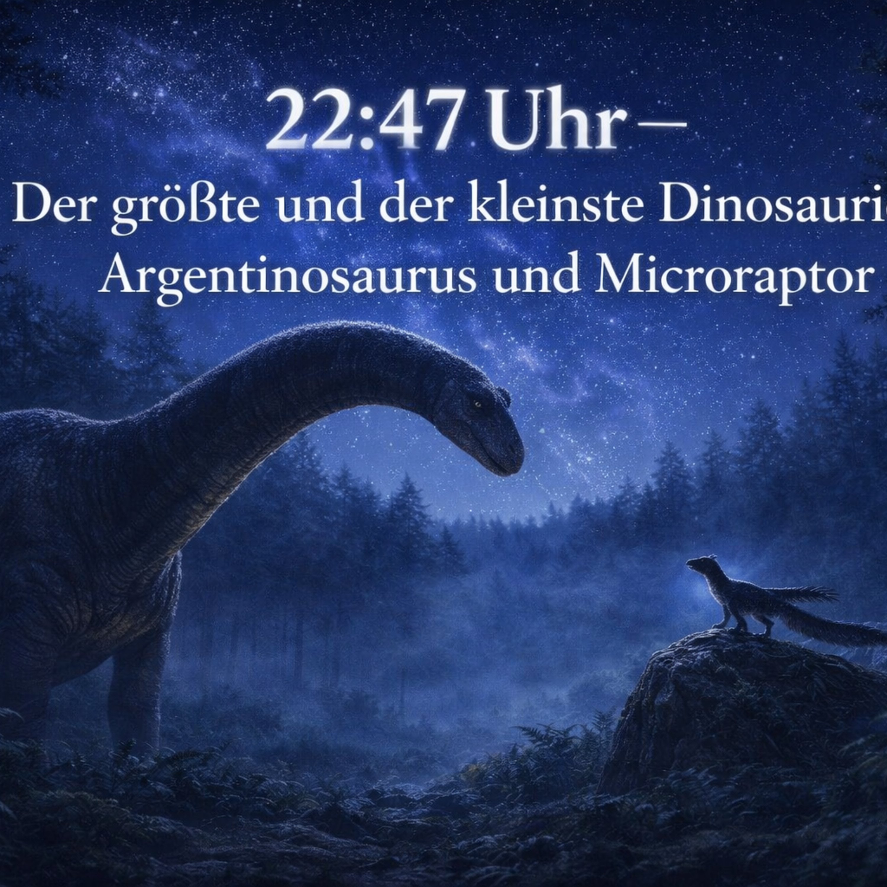 Der größte und der kleinste Dinosaurier: Argentinosaurus & Microraptor episode artwork