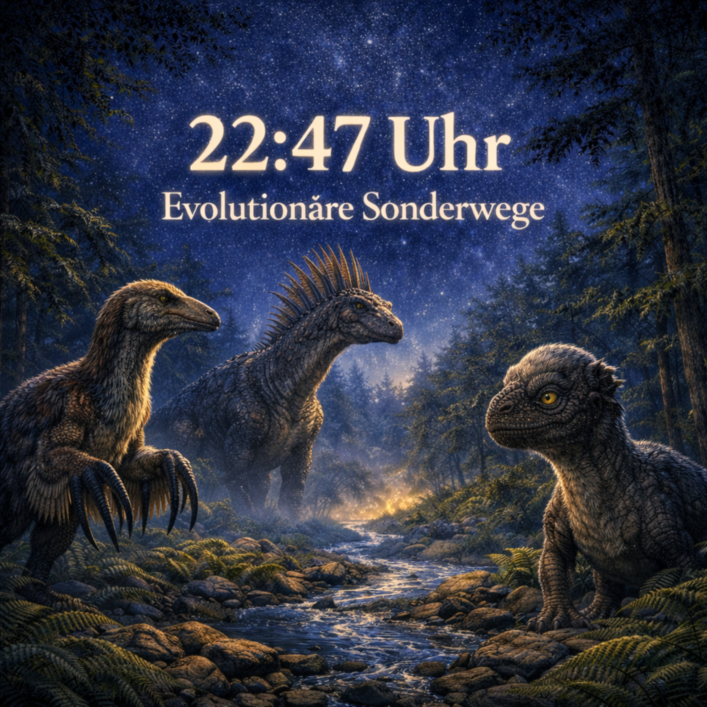 Die evolutionäre Sonderwege der Dinosaurier episode artwork