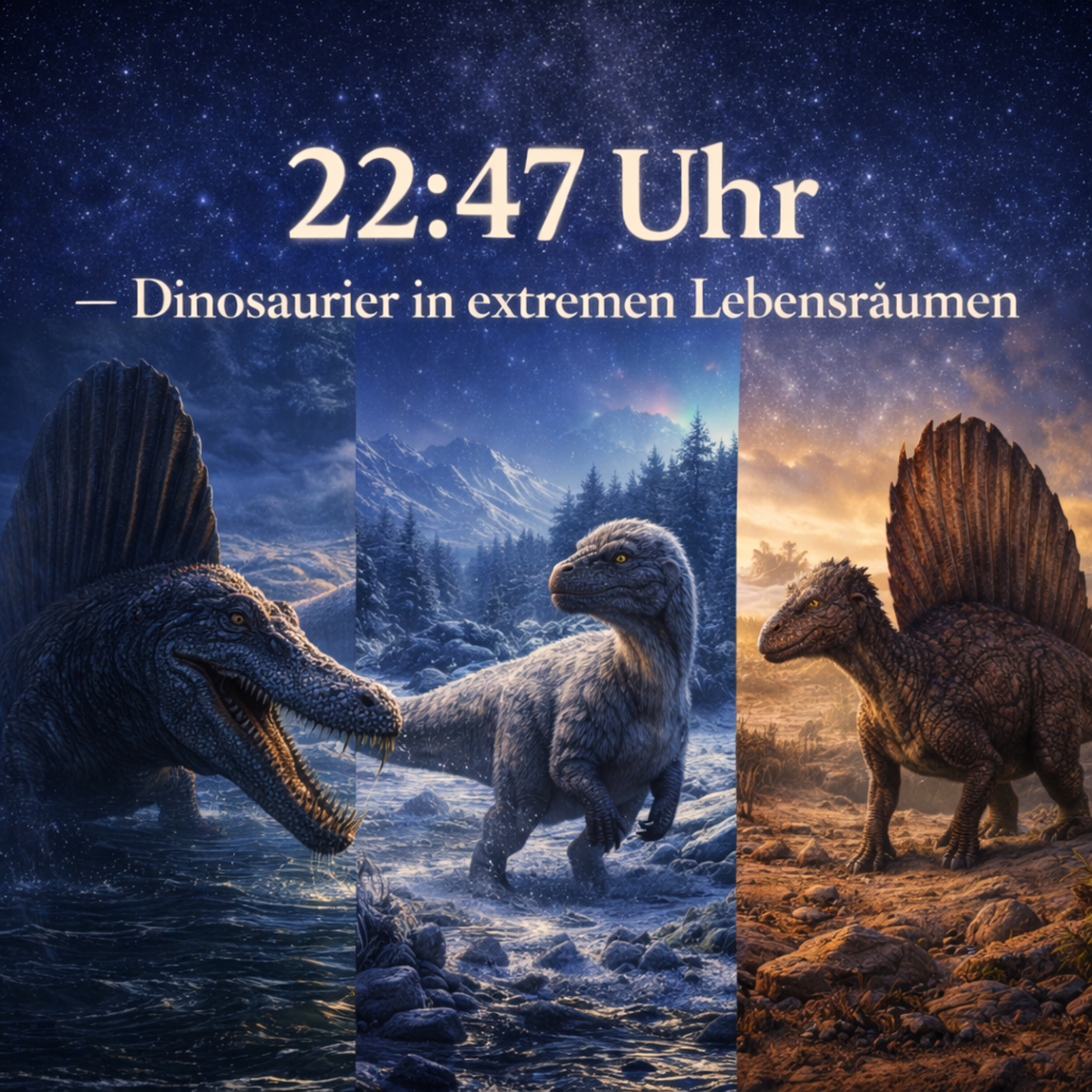  Dinosaurier in extremen Lebensräumen  episode artwork