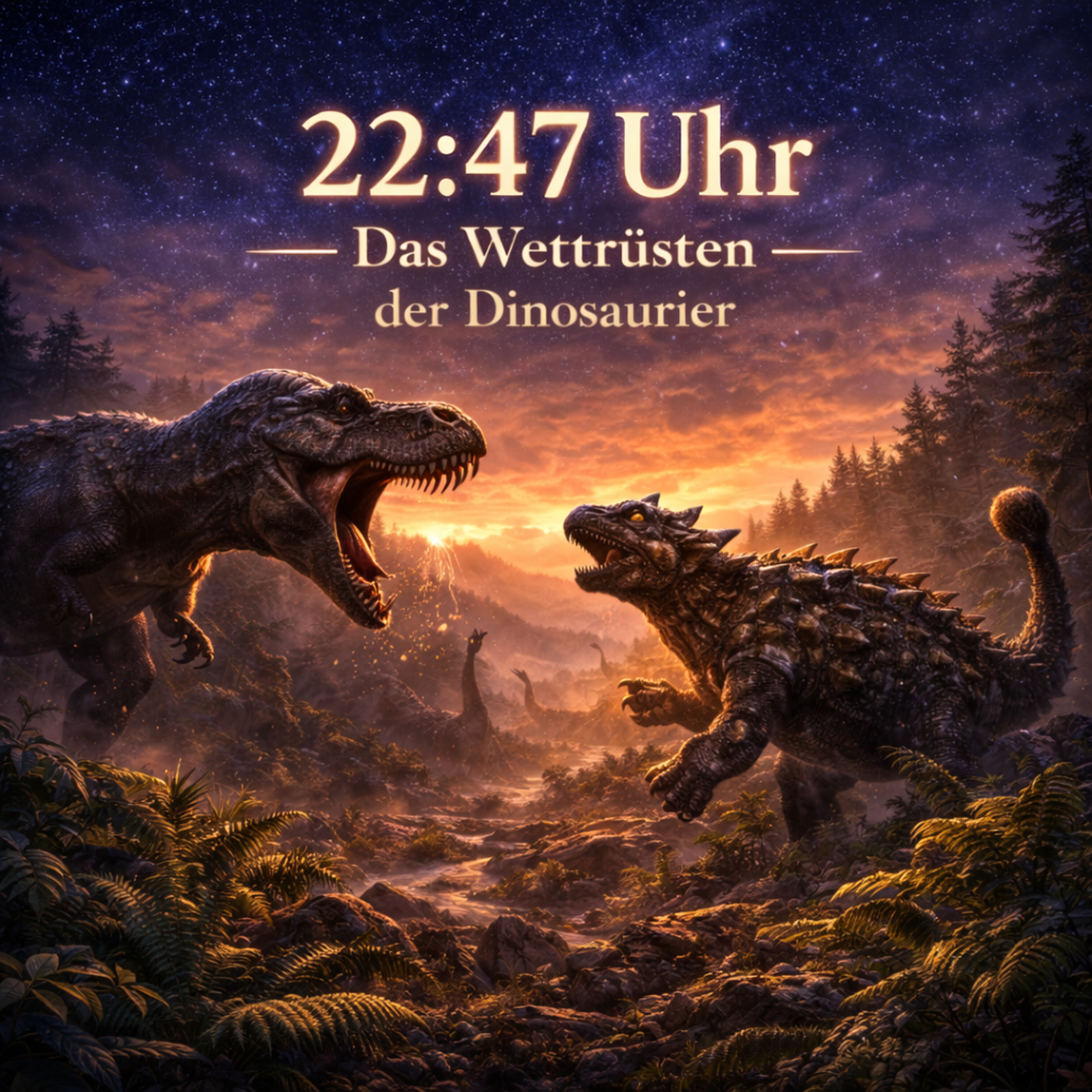 Das evolutionäre Wettrüsten der Dinosaurier episode artwork