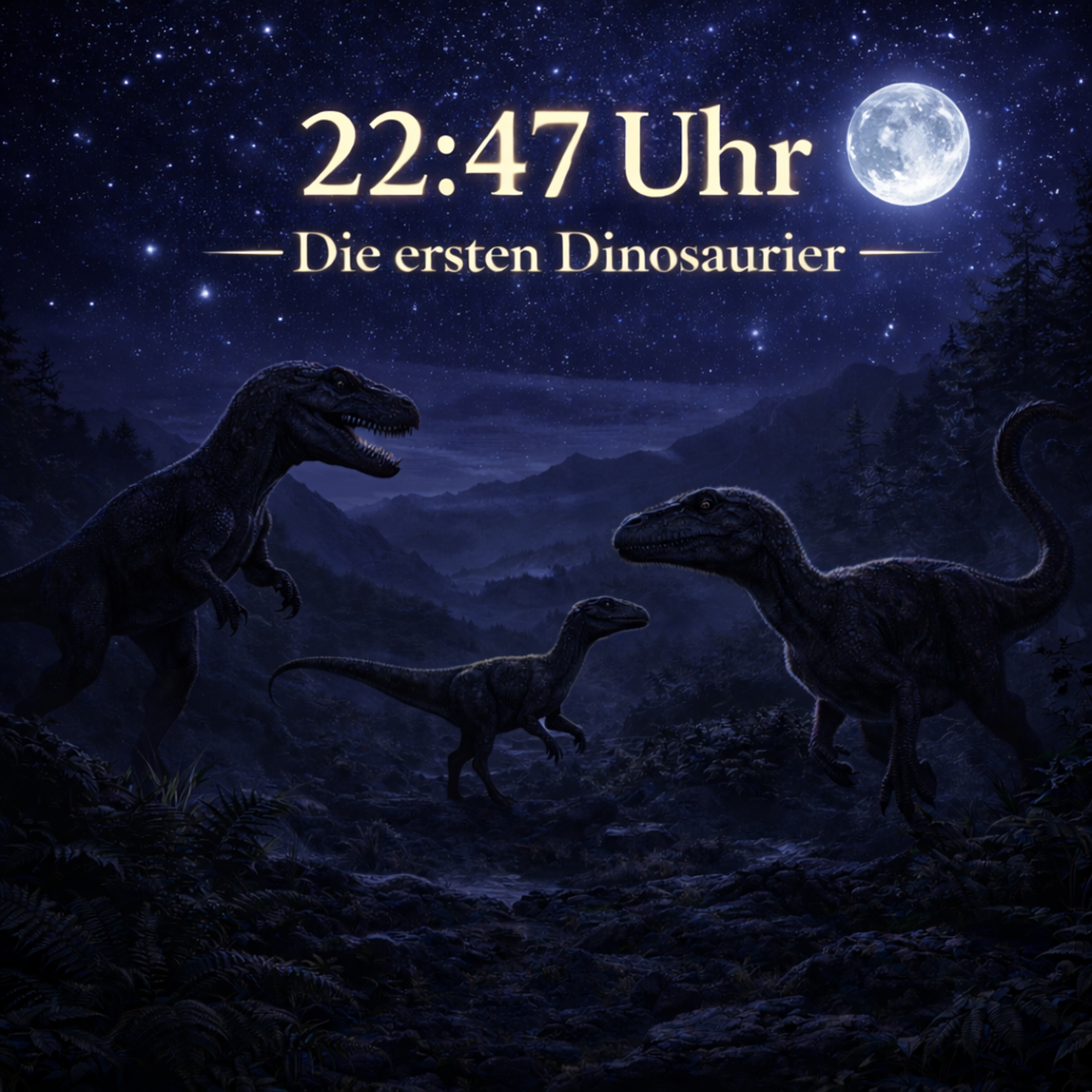 Die ersten Dinosaurier - Eoraptor und Coelophysis episode artwork