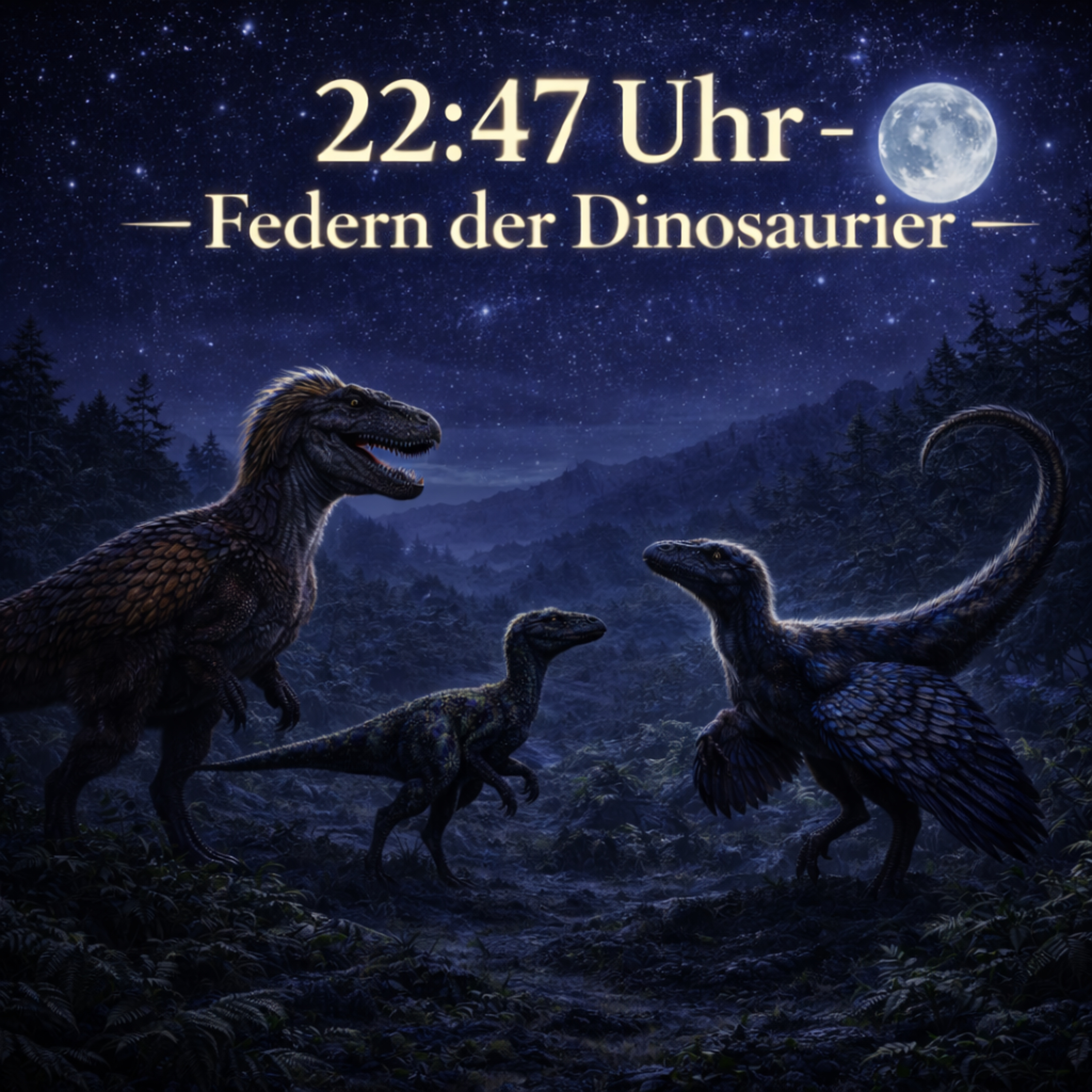Die Federn der Dinosaurier episode artwork