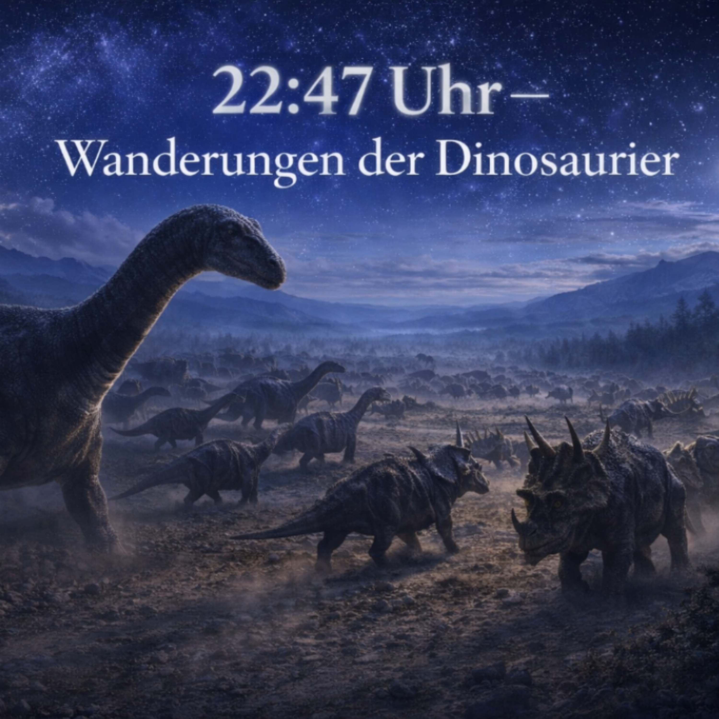 Wanderungen der Dinosaurier episode artwork