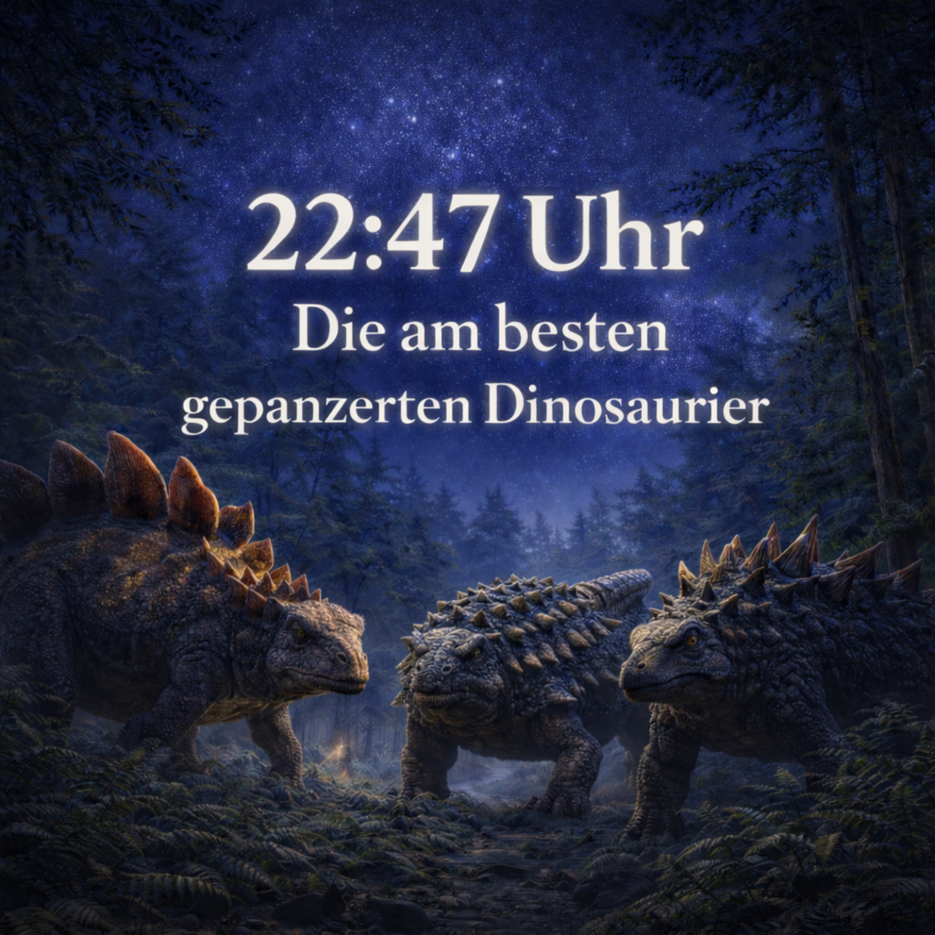 Stegosaurus und Ankylosaurus - Die am besten gepanzerten Dinosaurier episode artwork