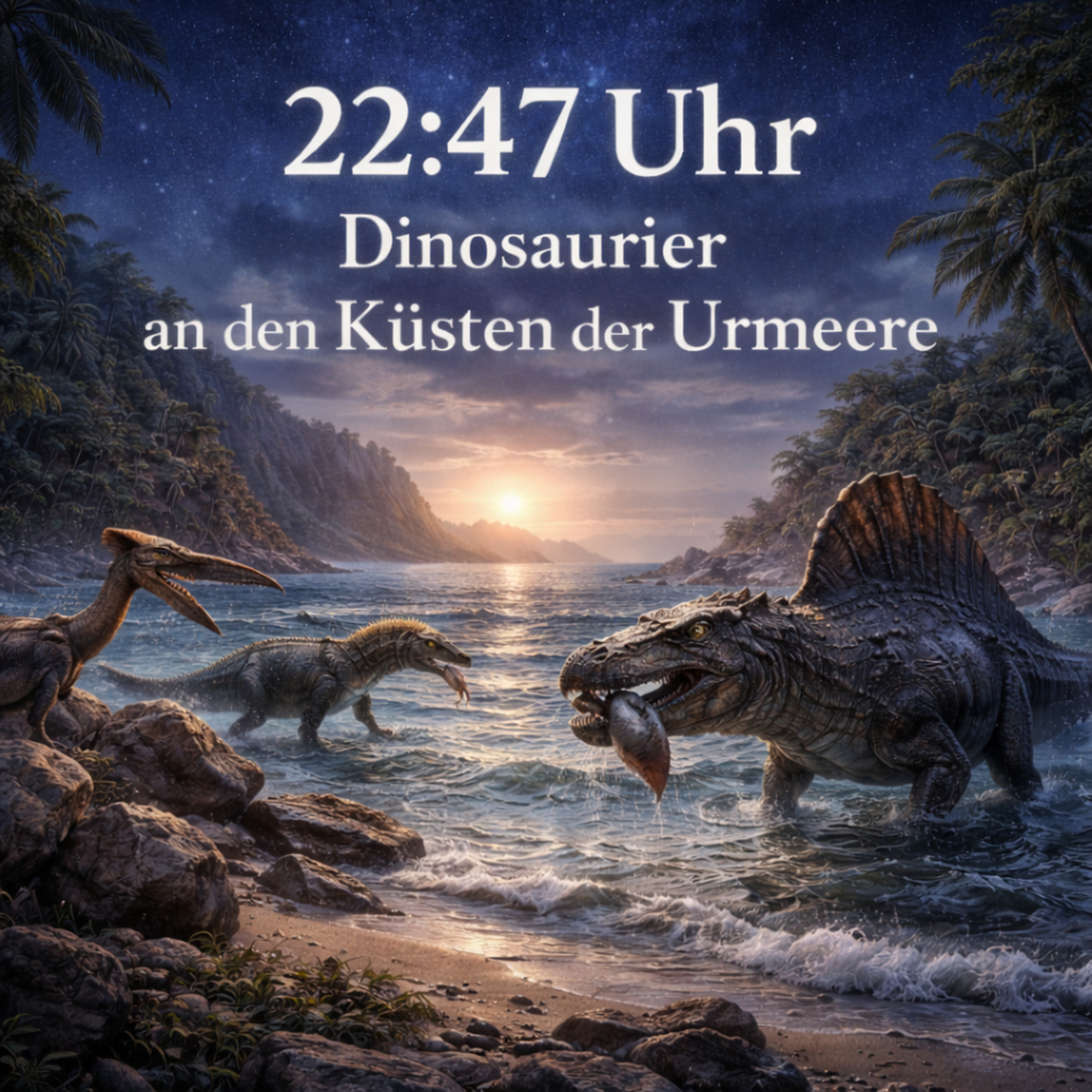 Dinosaurier an den Küsten der Urmeere - Albertosaurus und Edmontosaurus episode artwork