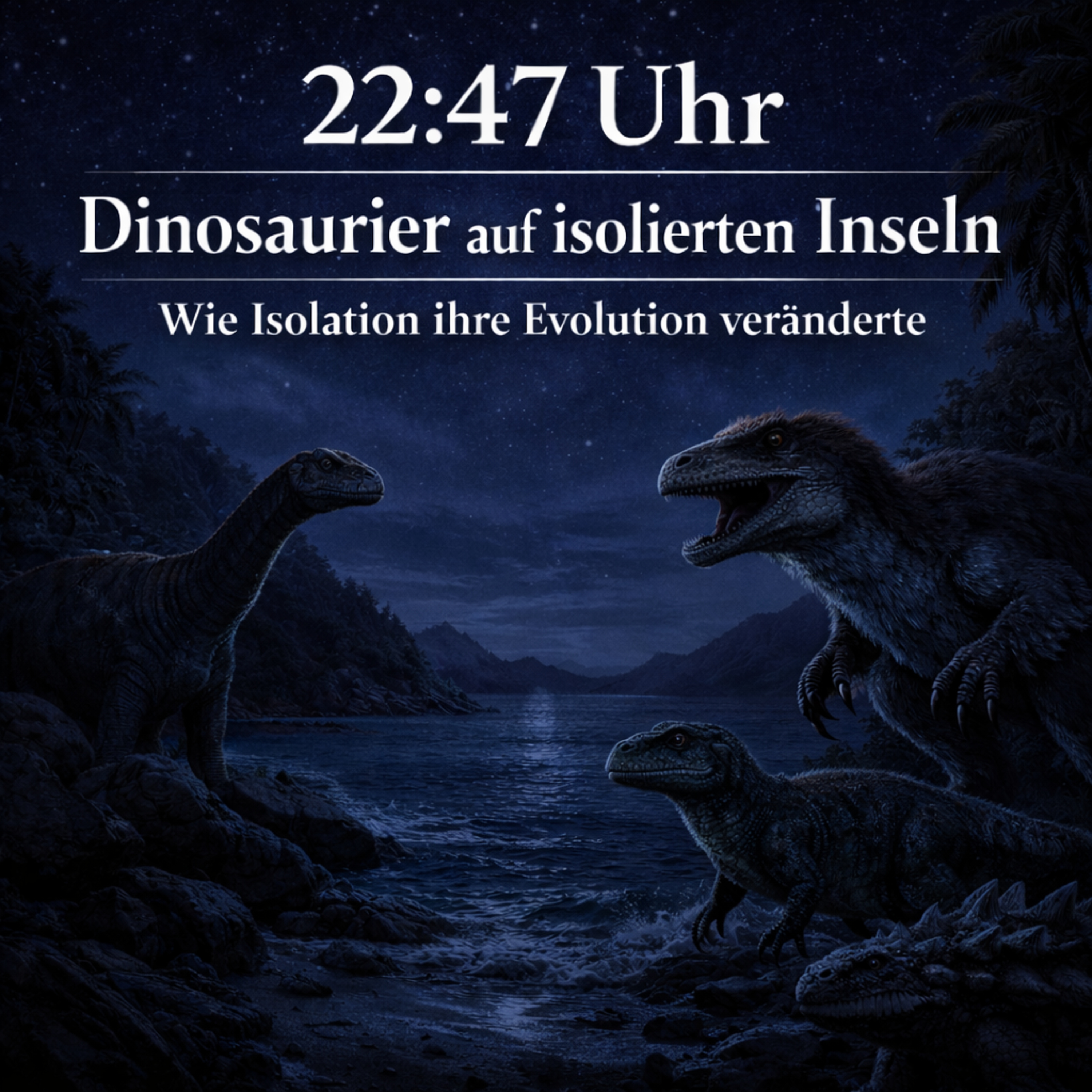 Dinosaurier auf isolierten Inseln – wie Isolation ihre Evolution veränderte episode artwork