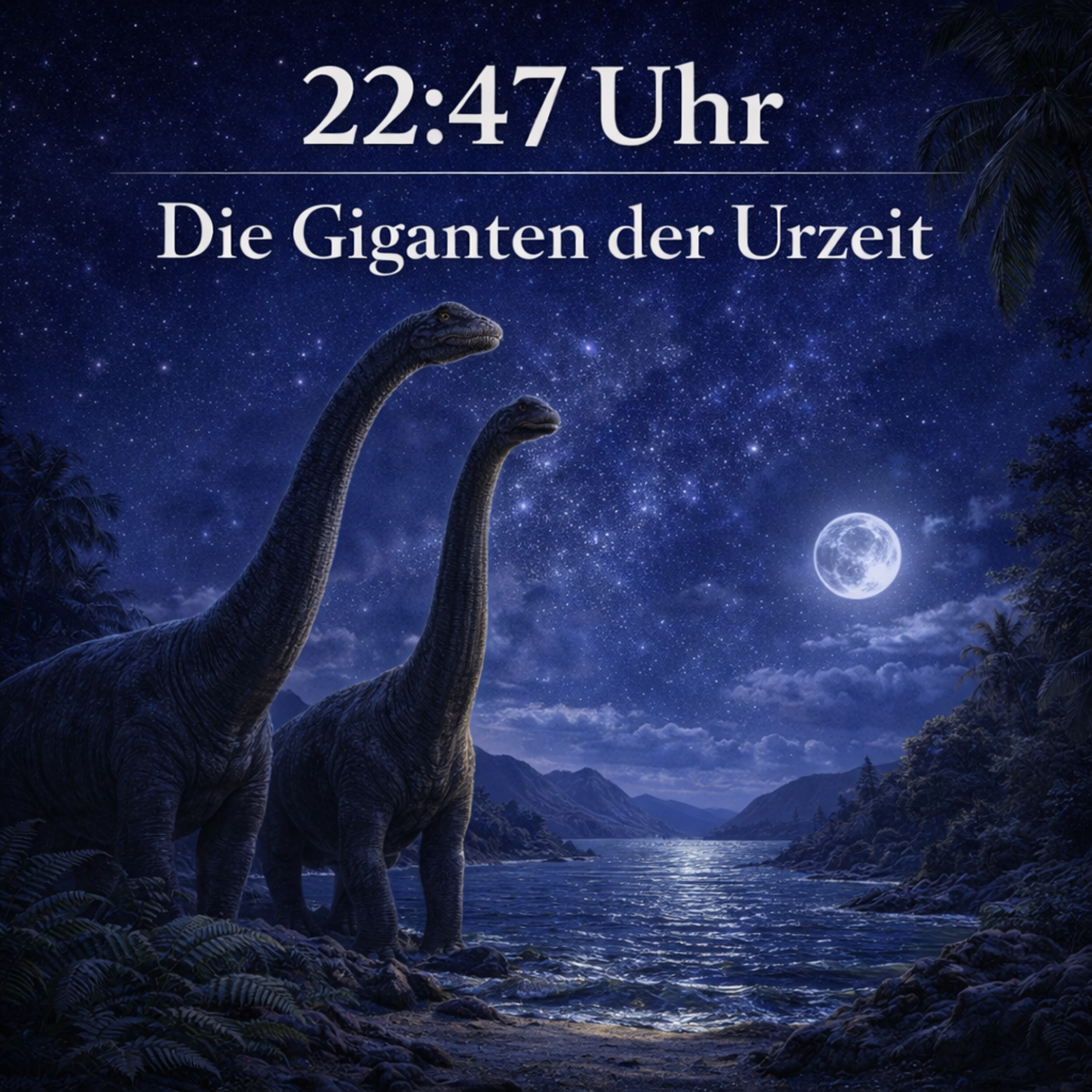 Brachiosaurus und Patagotitan – Die Giganten der Urzeit und wie sie zu Riesen wurden episode artwork
