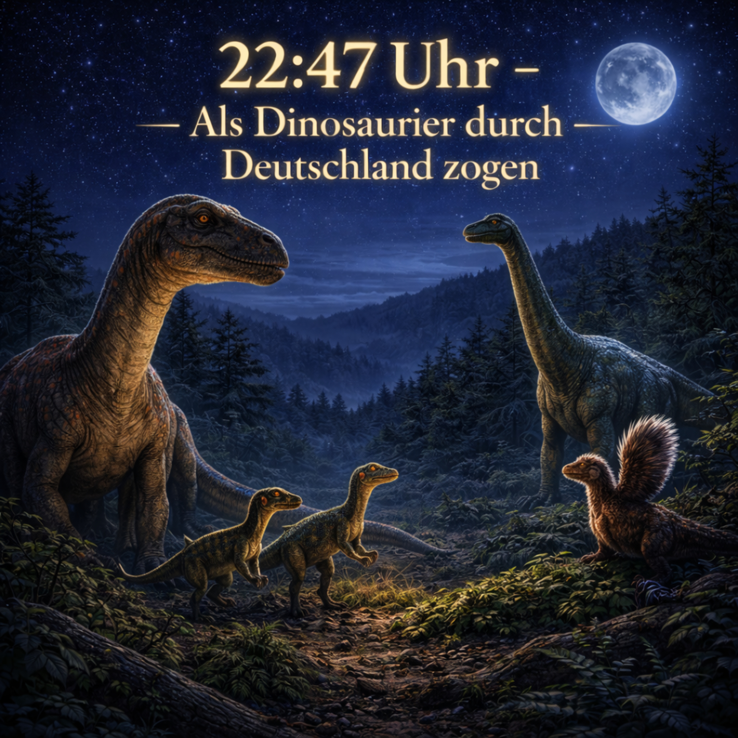 Als Dinosaurier durch Deutschland zogen - Eine ruhige Reise in die Vergangenheit  episode artwork