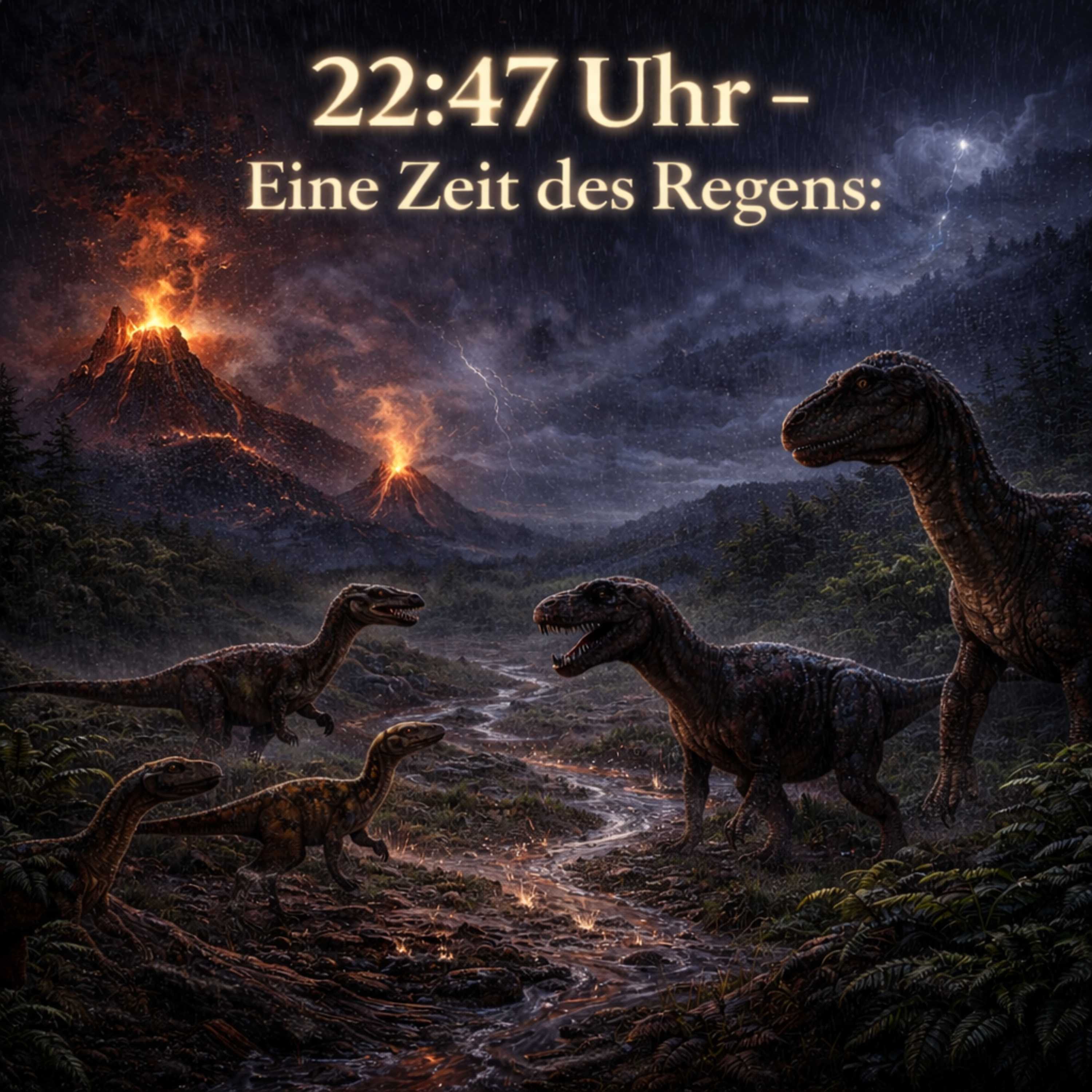 Eine Zeit des Regens - Die karnische Pluvialphase und der Wandel der Dinosaurierwelt episode artwork