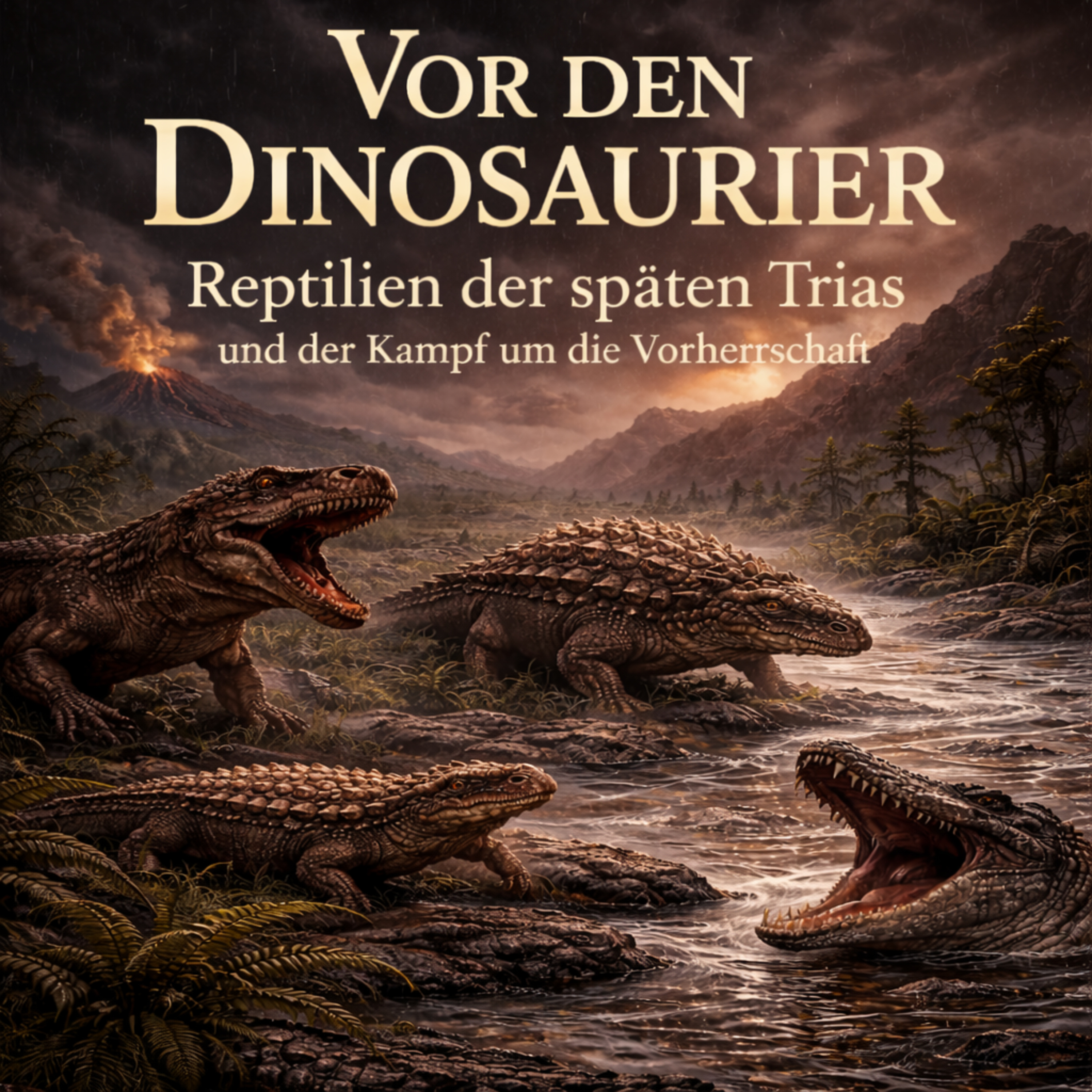 Vor unserer Zeit - Geschichten über Dinosaurier und frühe Menschen zum Einschlafen