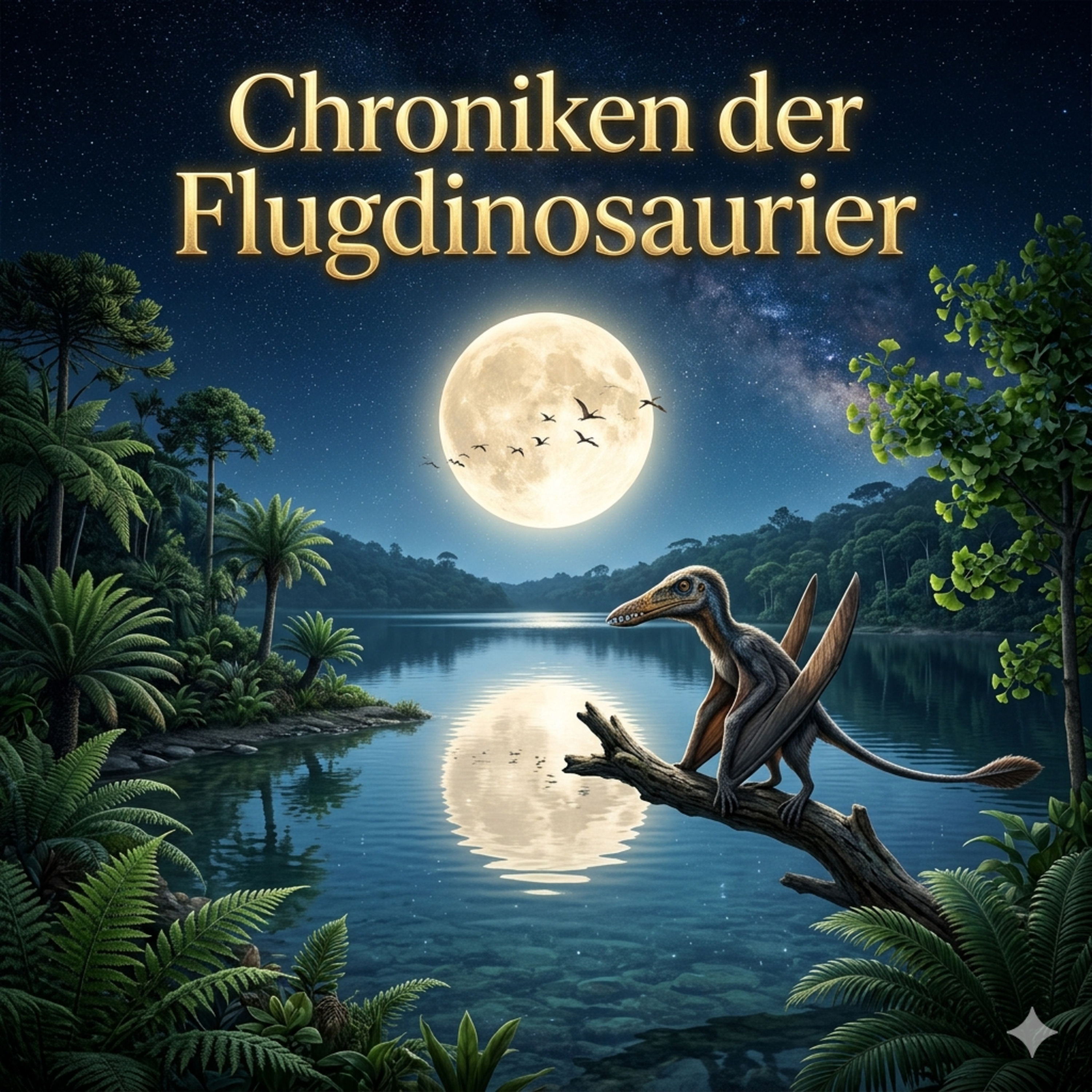 Chroniken der Flugdinosaurier: Die goldene Ära der Giganten des Himmels episode artwork