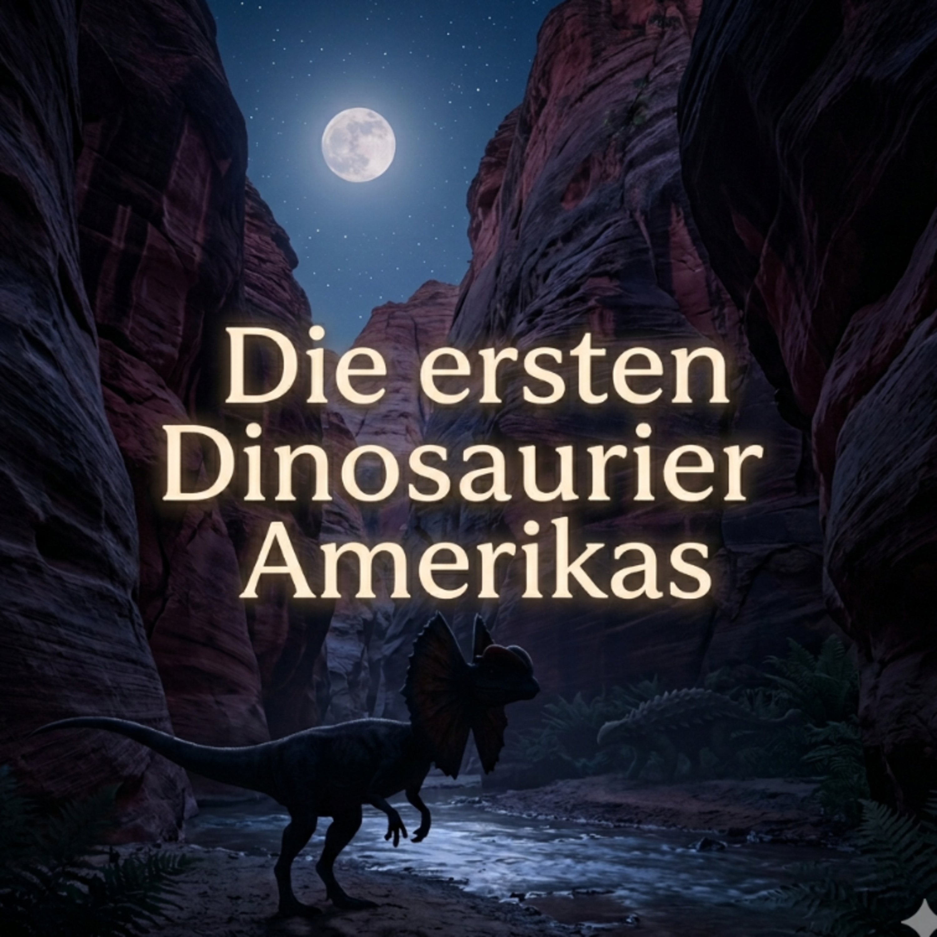 Die ersten Dinosaurier Amerikas – Leben im roten Canyon