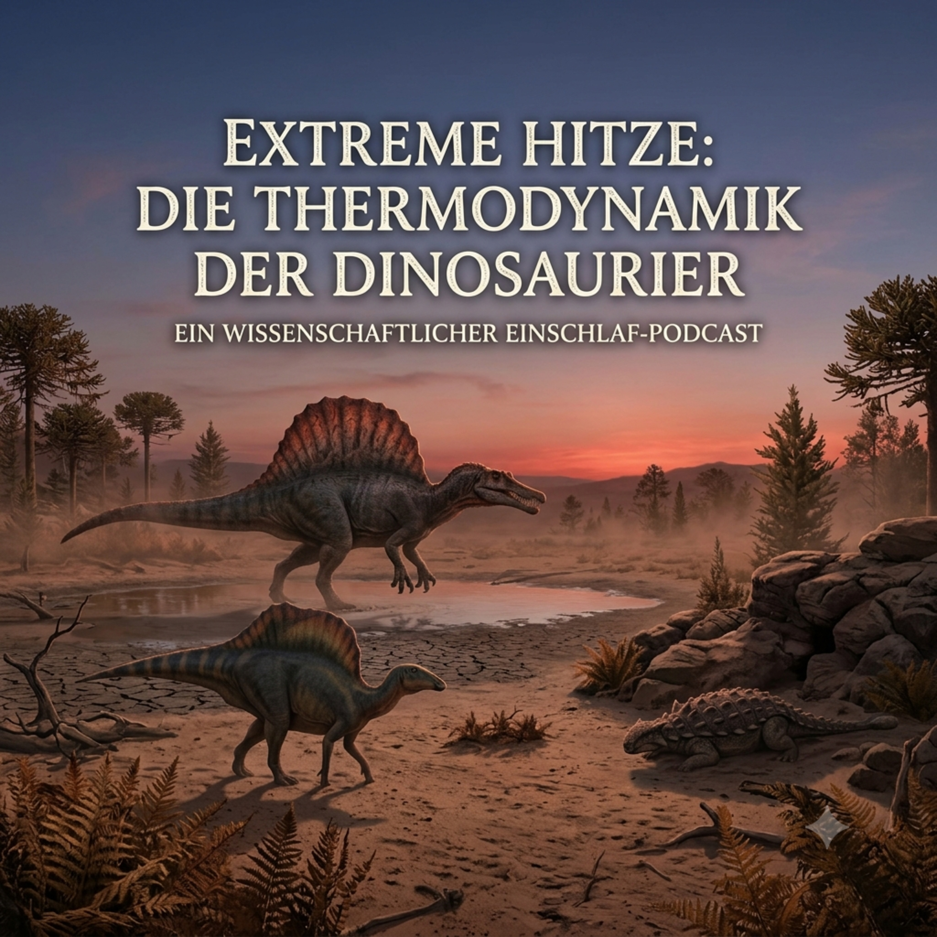 Extreme Hitze: Die Thermodynamik der Dinosaurier