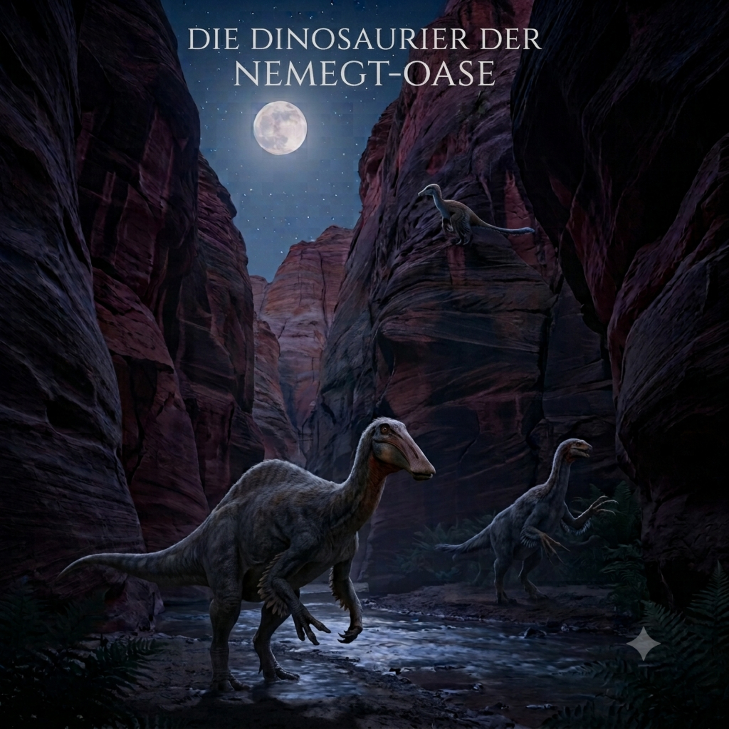 Dinosaurier der Nemegt-Oase: Das Rätsel um Deinocheirus & Therizinosaurus