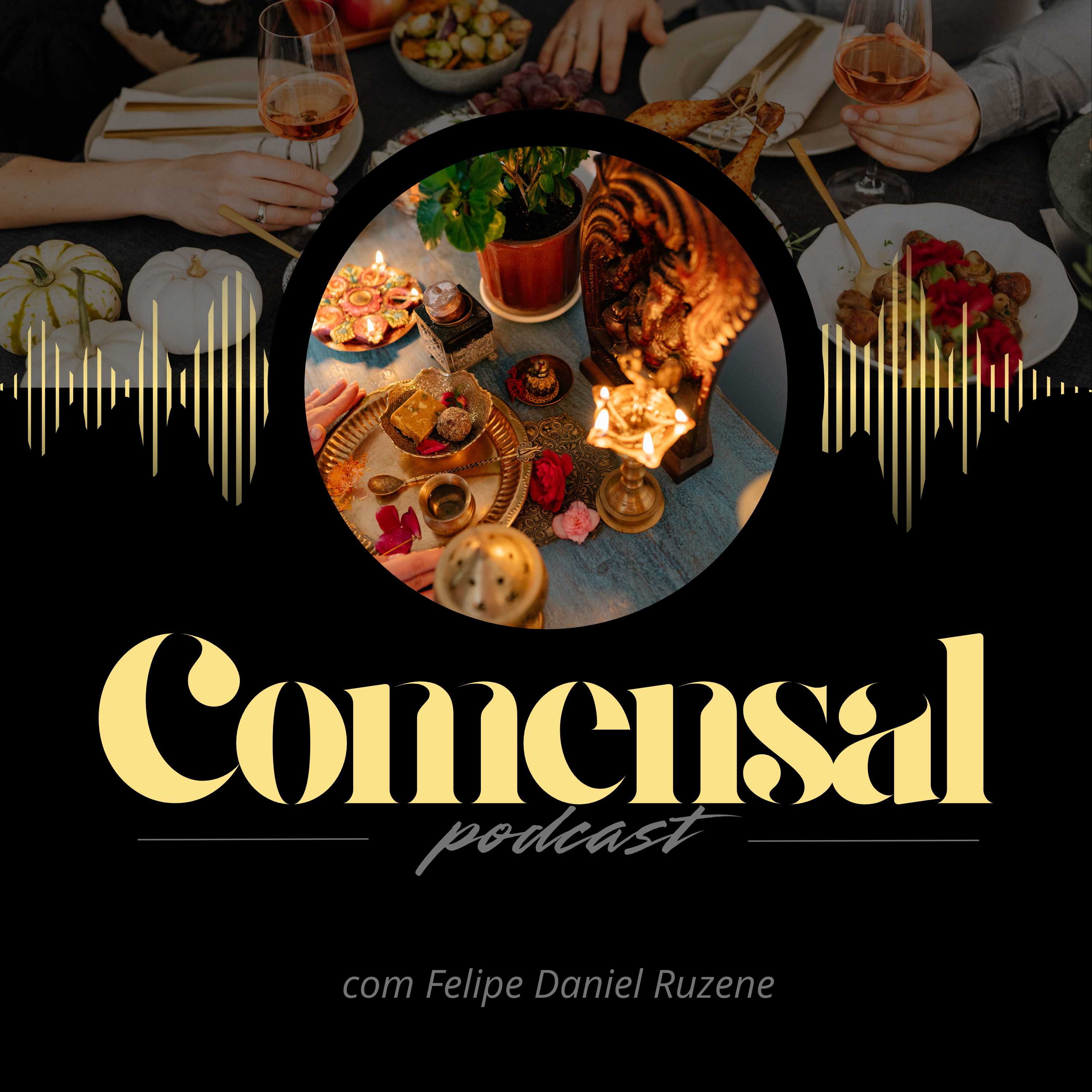 #1 - A Comida e O Sagrado episode artwork